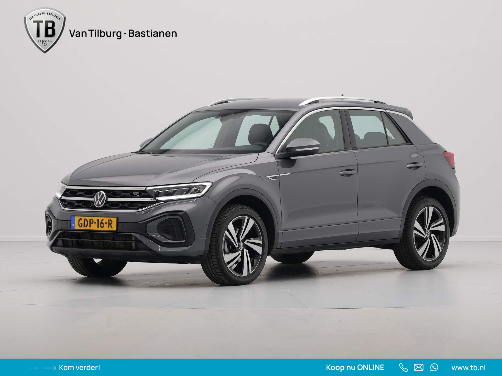 Volkswagen - T-Roc 1.5 TSI 150pk DSG R-Line - 2024