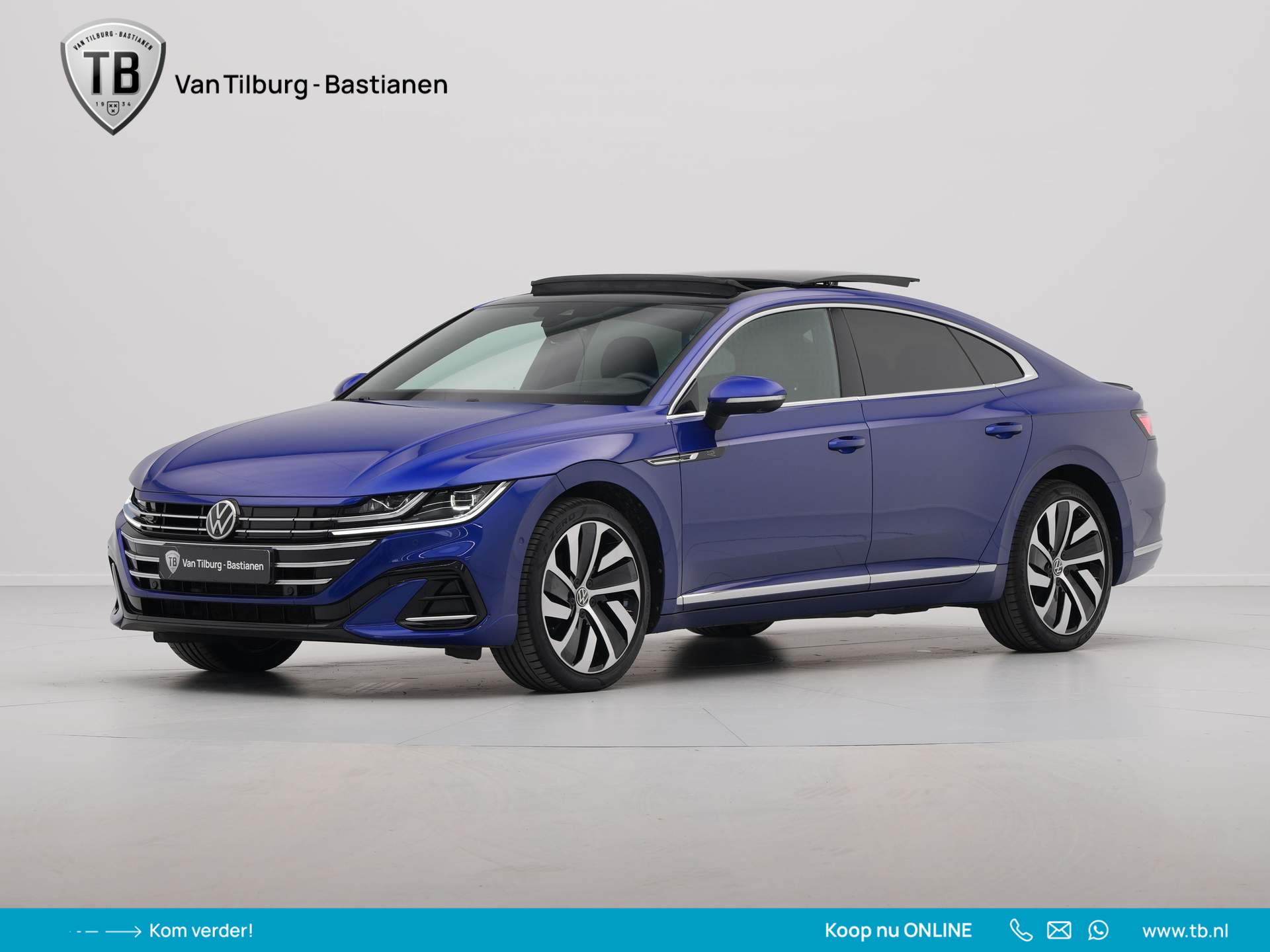 Volkswagen - Arteon 1.4 TSI 218pk eHybrid R-Line Business+ - 2021