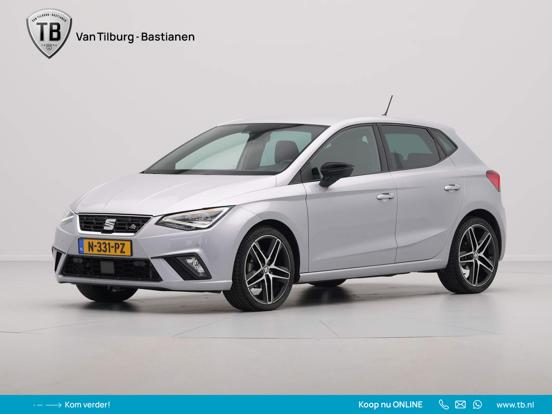 SEAT - Ibiza 1.0 TSI 110pk DSG FR Business Intense - 2021