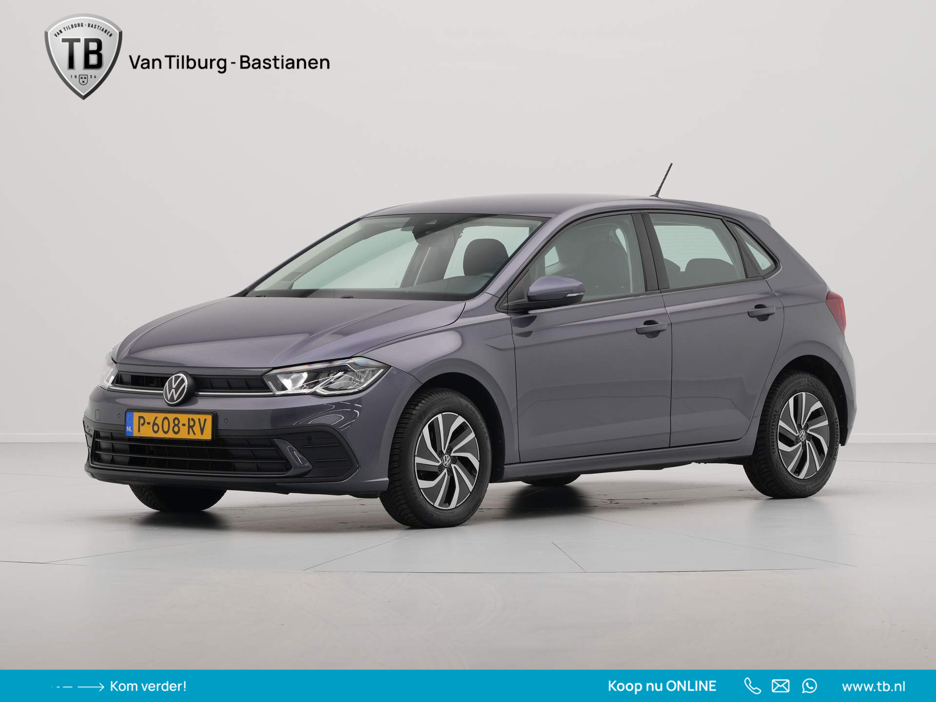 Volkswagen - Polo 1.0 TSI 95pk DSG Life - 2022