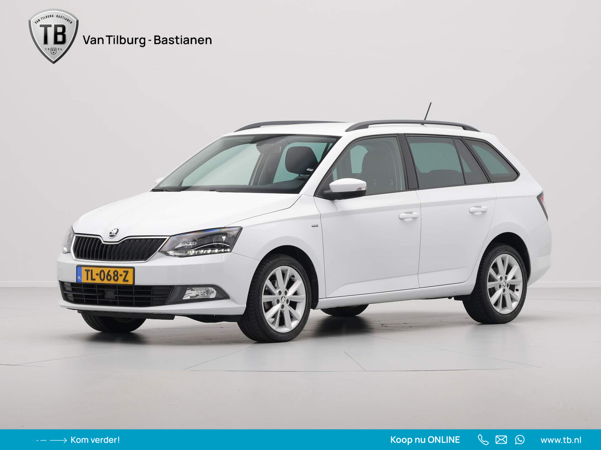 Škoda - Fabia Combi 1.0 TSI 95pk Clever - 2018