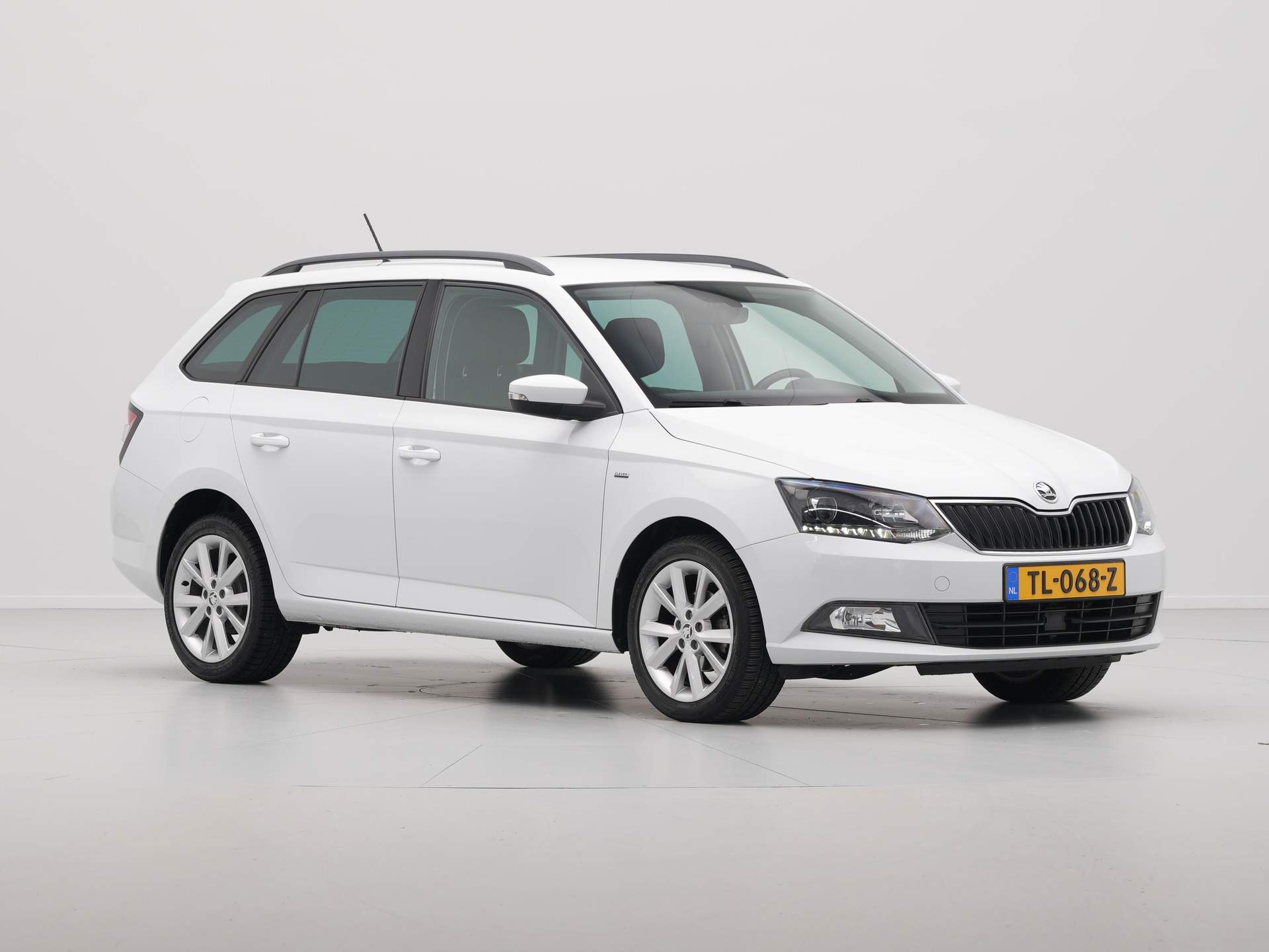 Škoda - Fabia Combi 1.0 TSI 95pk Clever - 2018