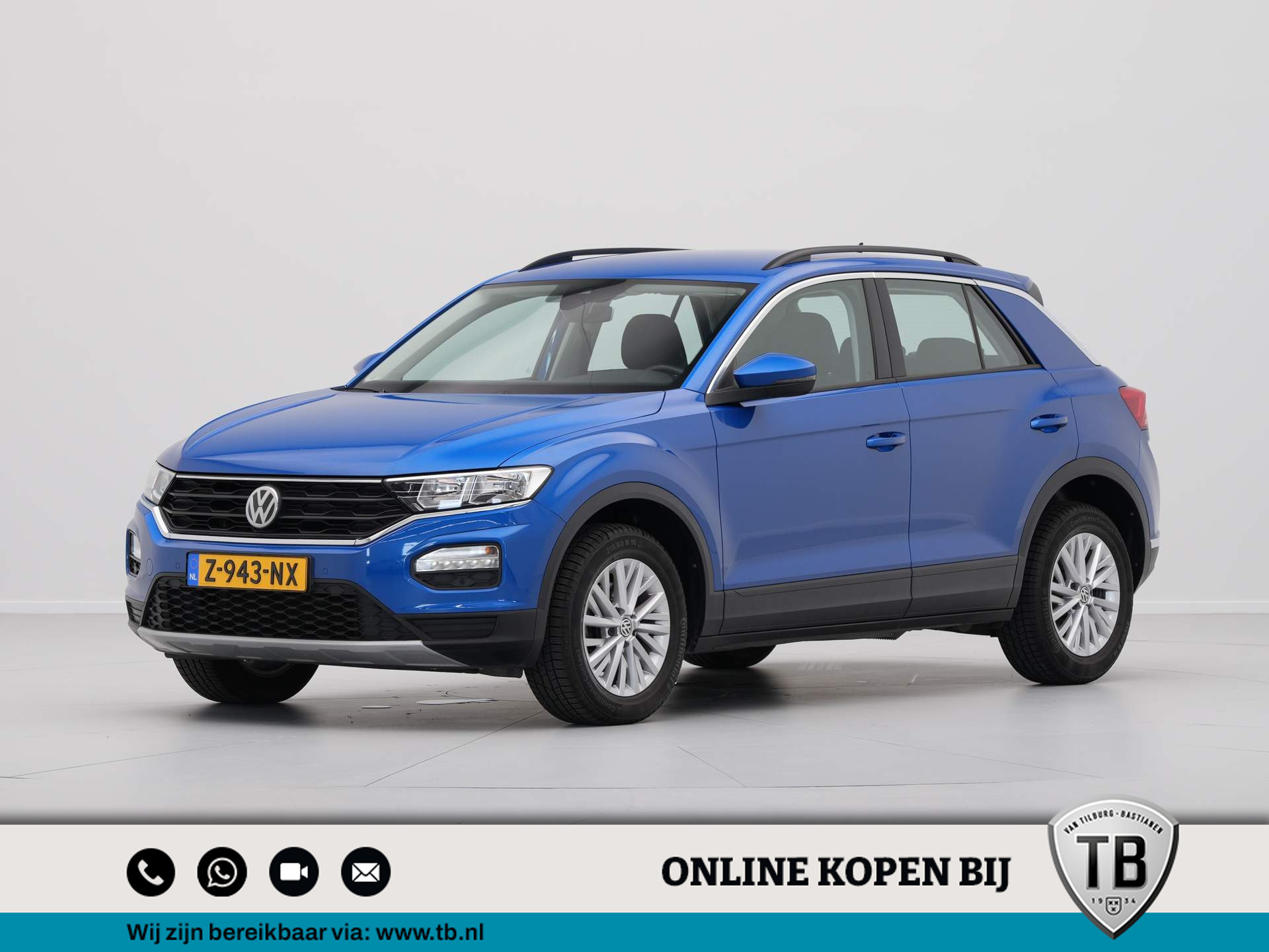 Volkswagen - T-Roc 1.5 TSI 150pk DSG Style - 2019