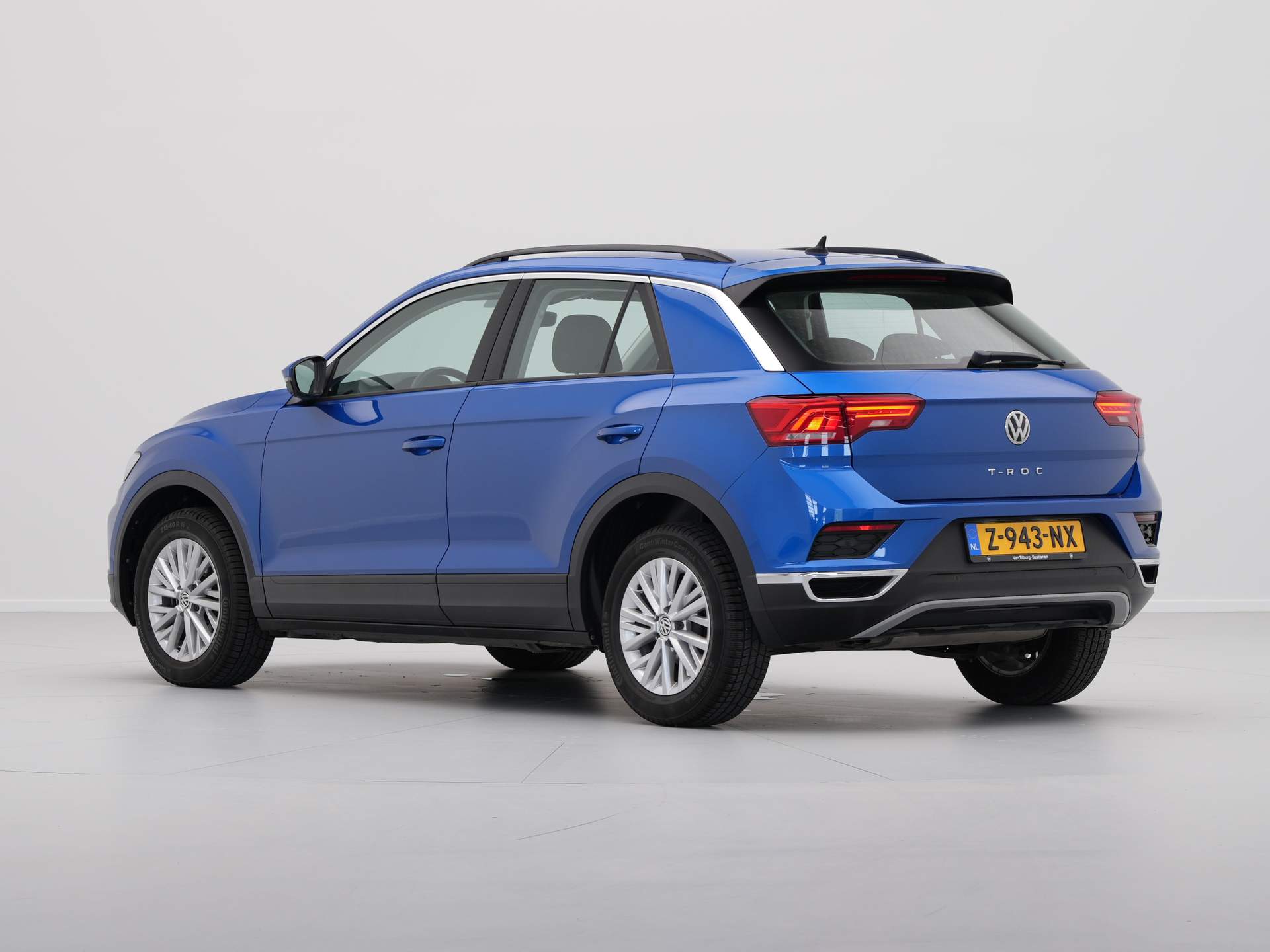 Volkswagen - T-Roc 1.5 TSI 150pk DSG Style - 2019