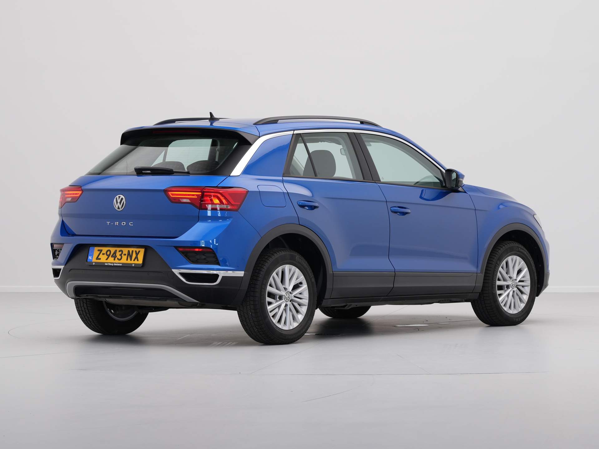 Volkswagen - T-Roc 1.5 TSI 150pk DSG Style - 2019