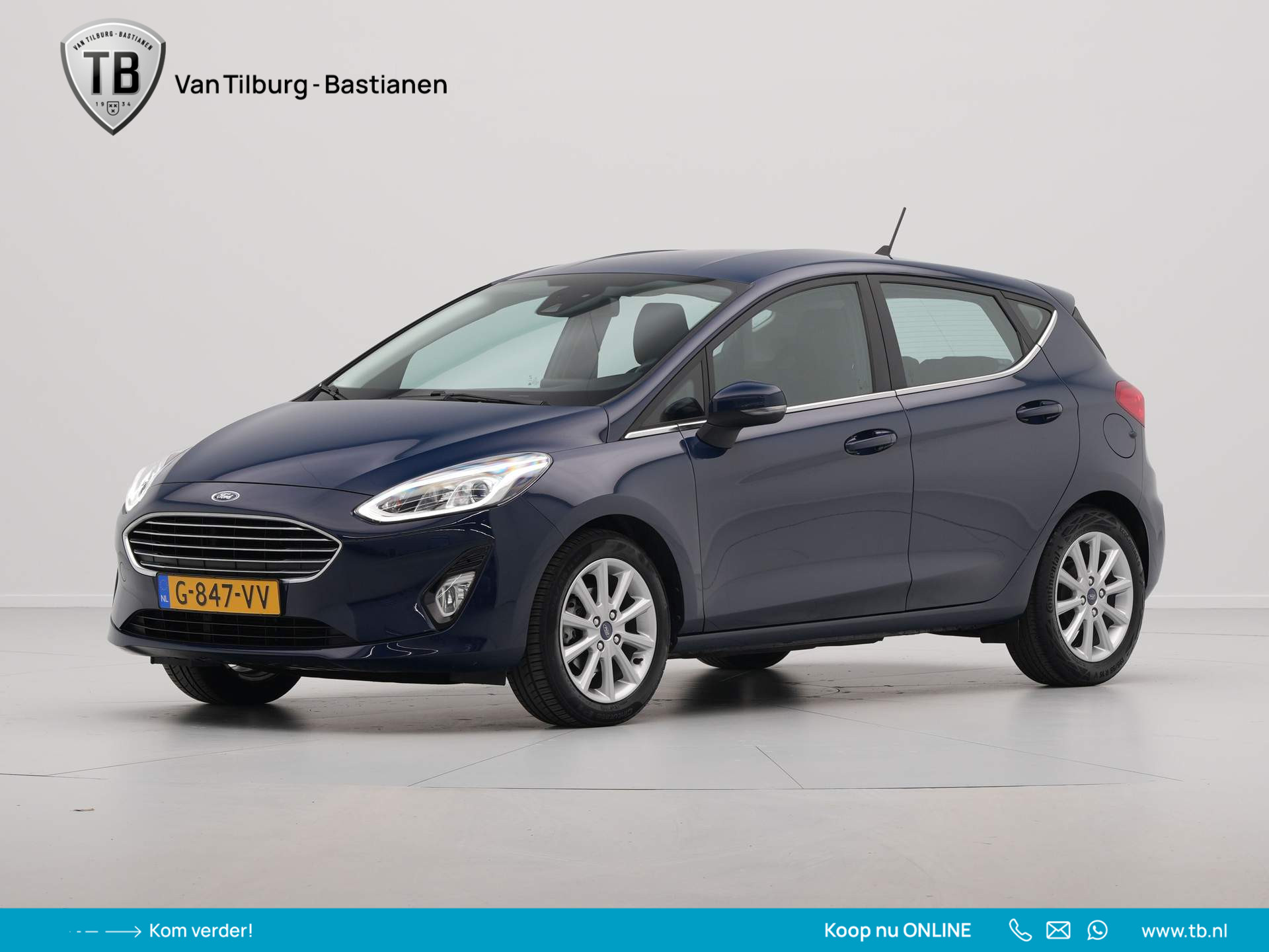 Ford - Fiesta 1.0 EcoBoost Titanium - 2019