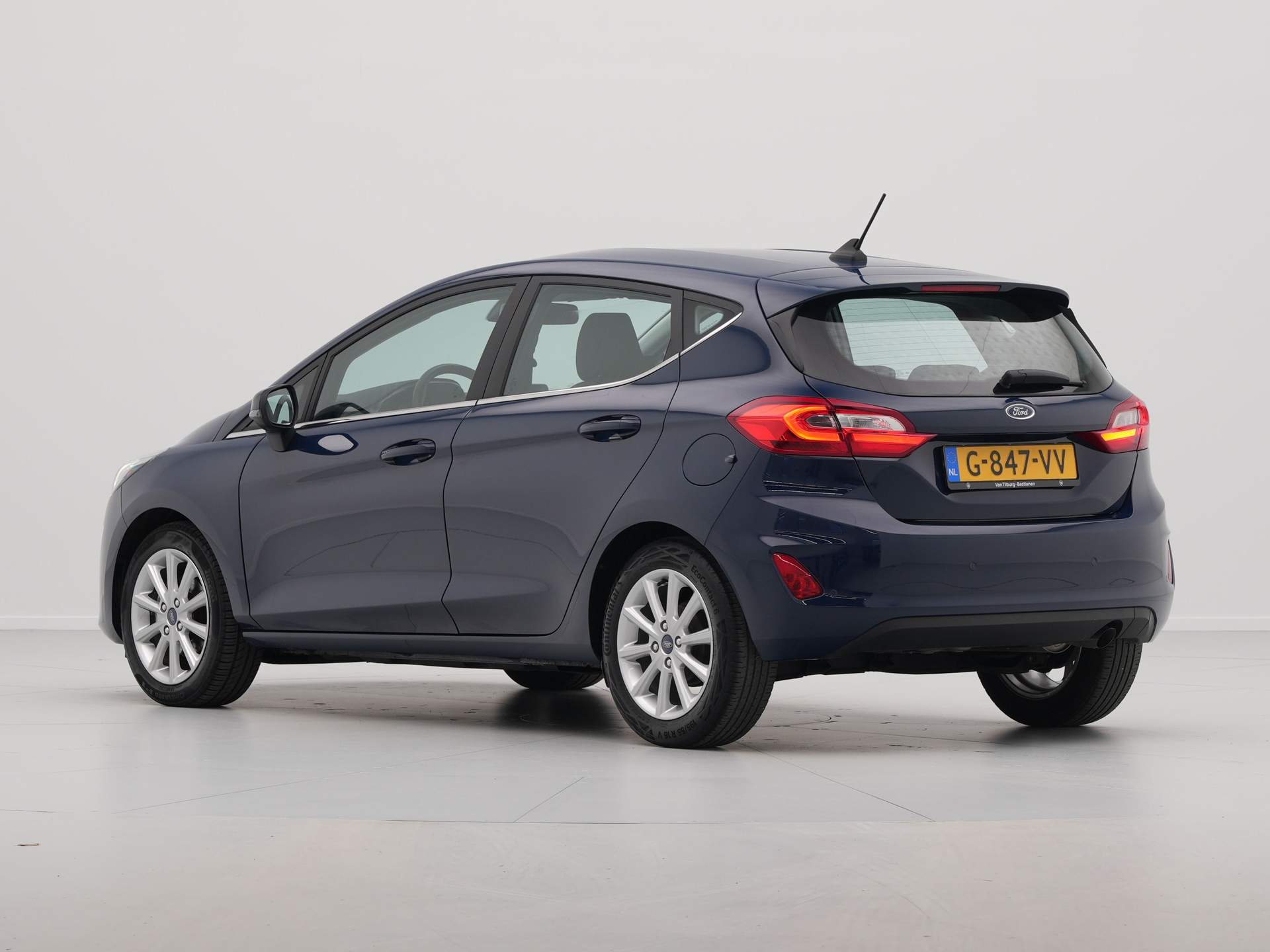 Ford - Fiesta 1.0 EcoBoost Titanium - 2019