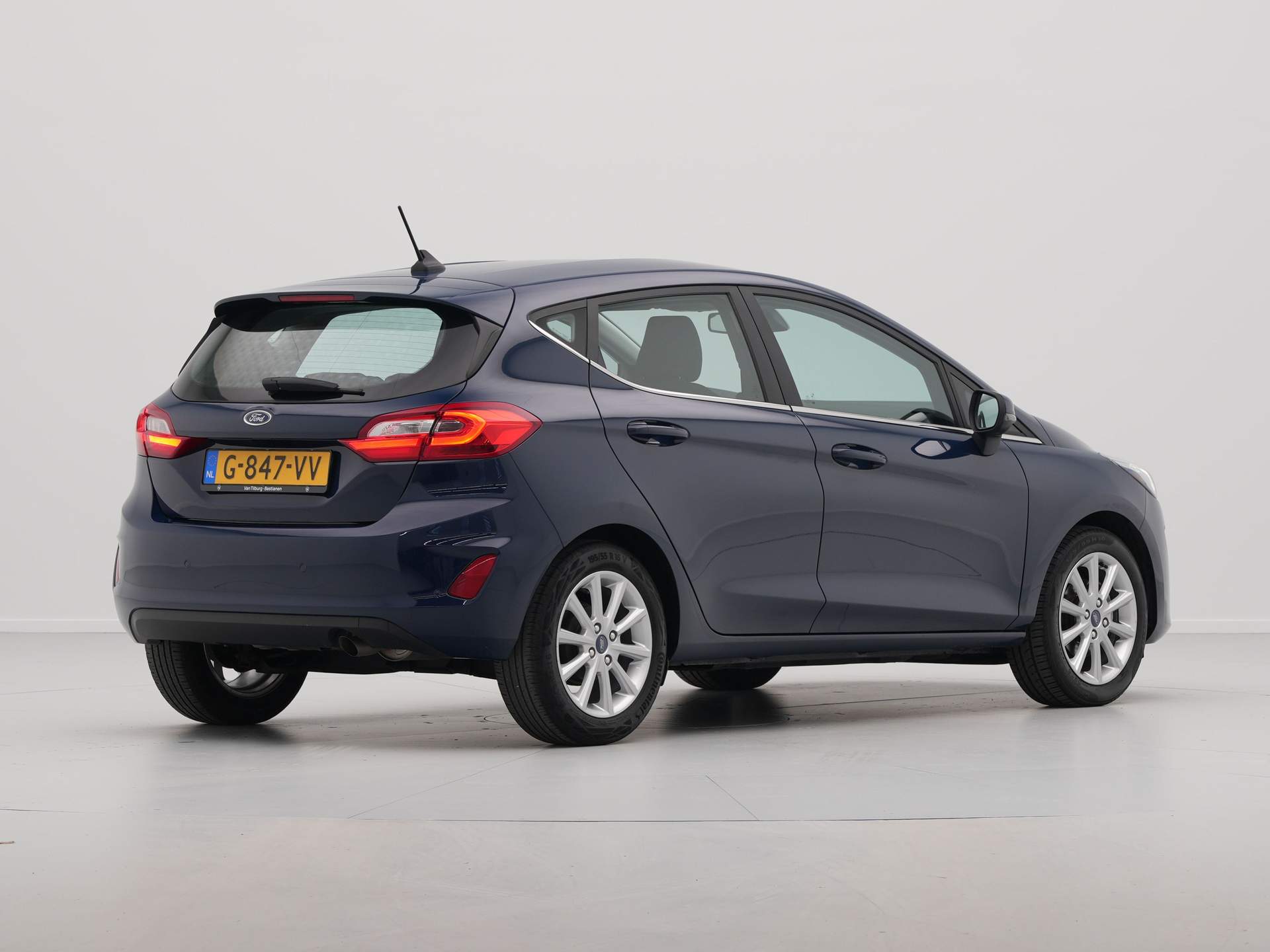 Ford - Fiesta 1.0 EcoBoost Titanium - 2019