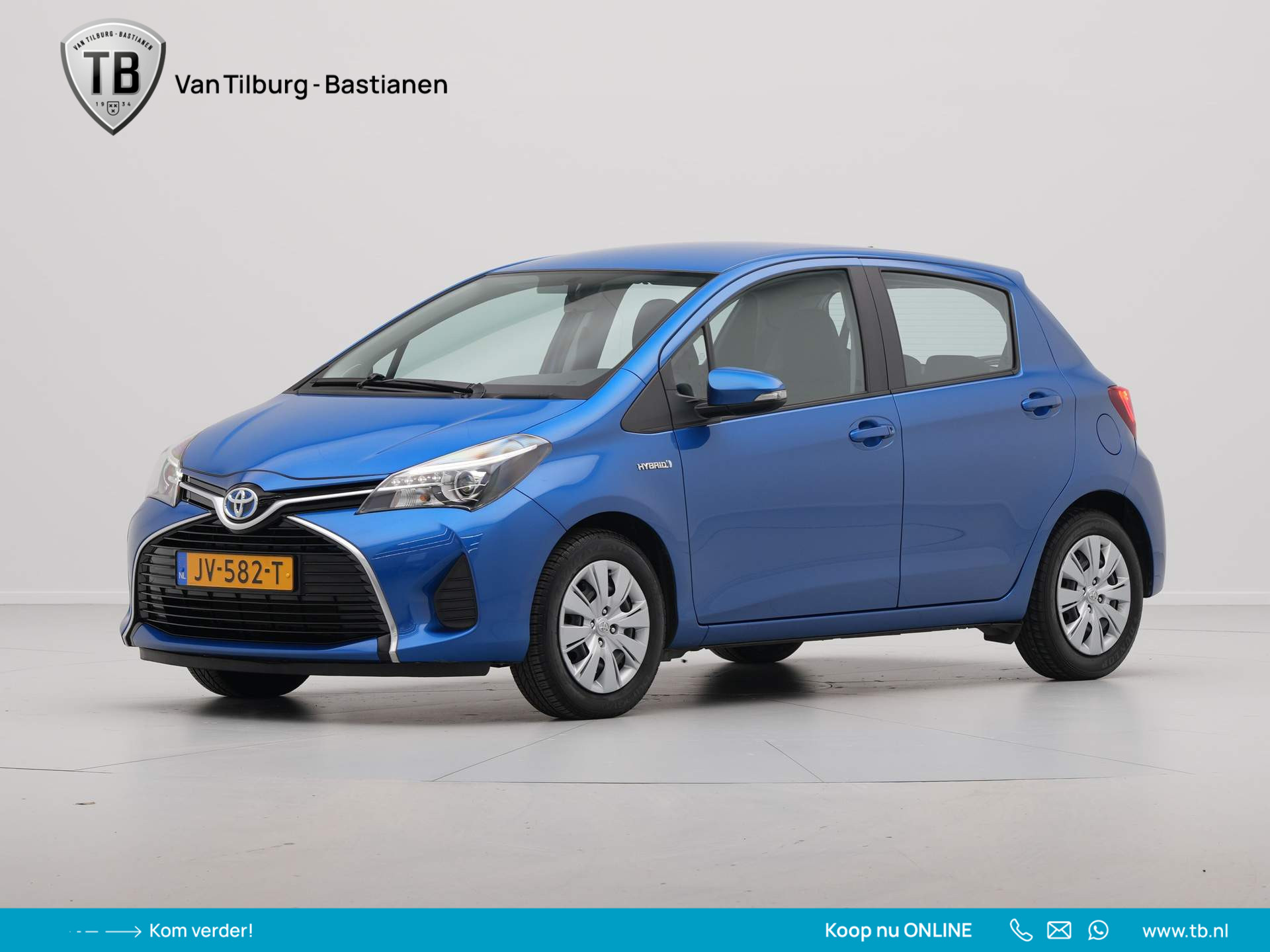 Toyota - Yaris 1.5 Hybrid Now - 2016