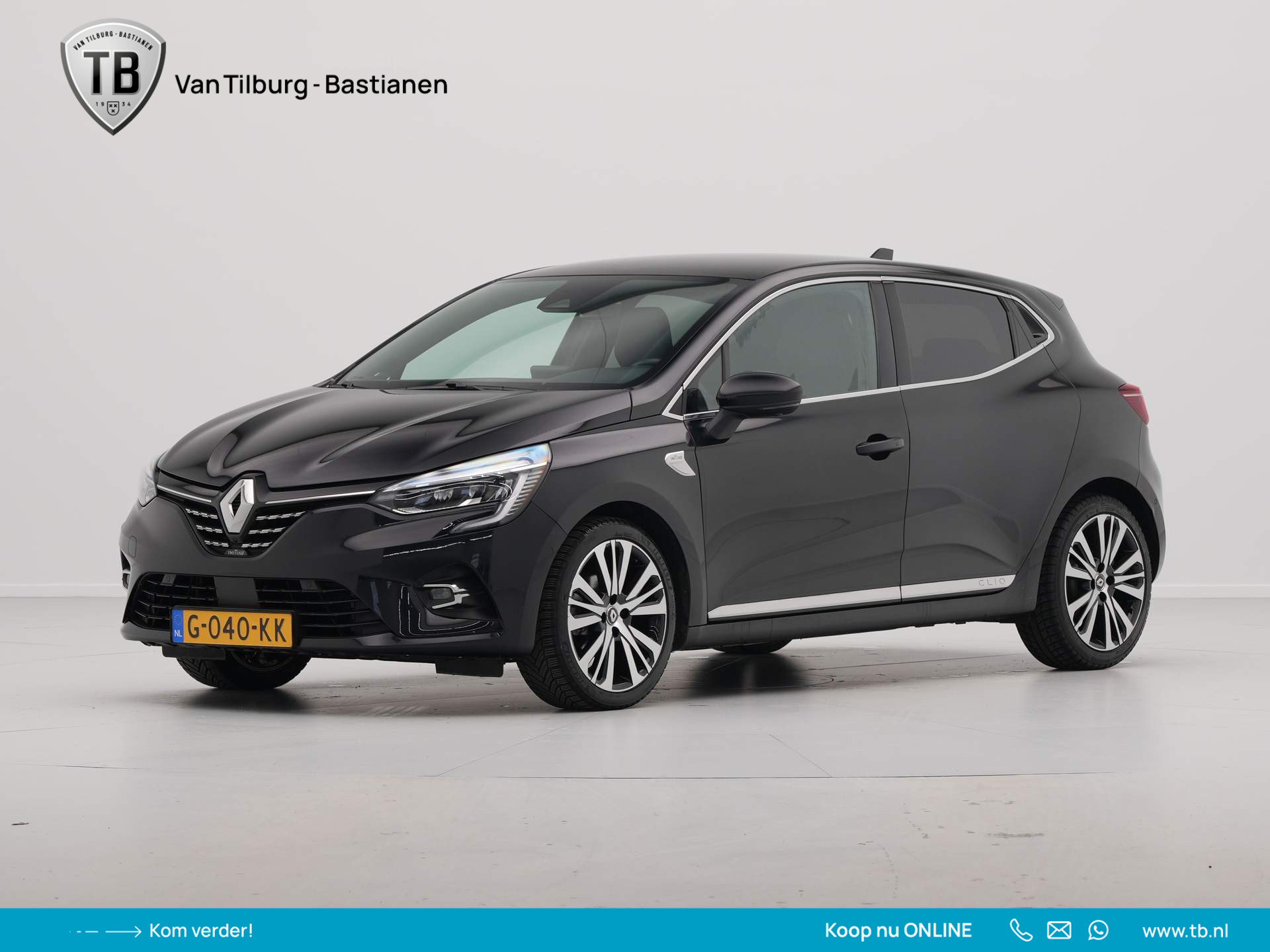 Renault - Clio 1.0 TCe Initiale Paris - 2019