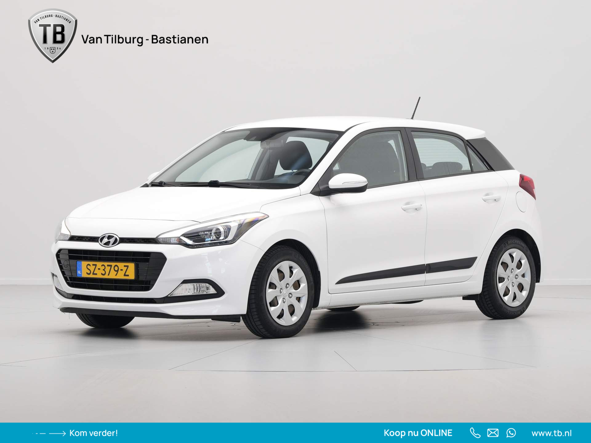 Hyundai - i20 1.0 T-GDI Comfort - 2018