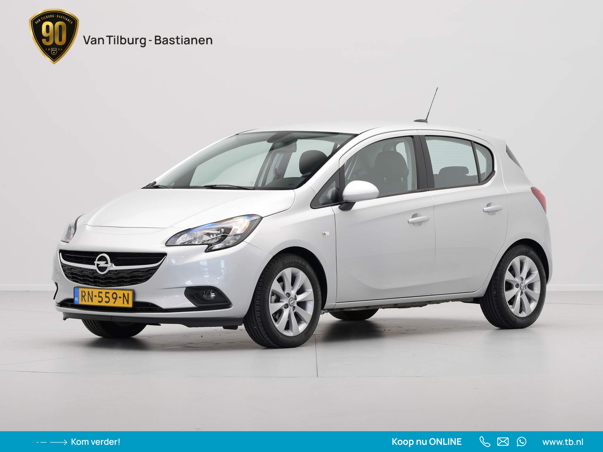 Opel - Corsa 1.4 90pk Favourite - 2018