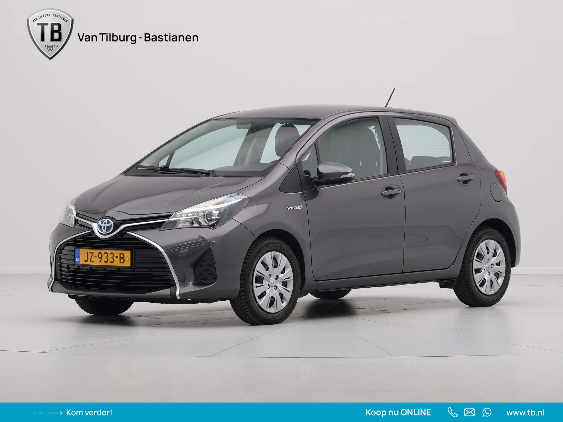 Toyota - Yaris 1.5 Hybrid Now - 2016