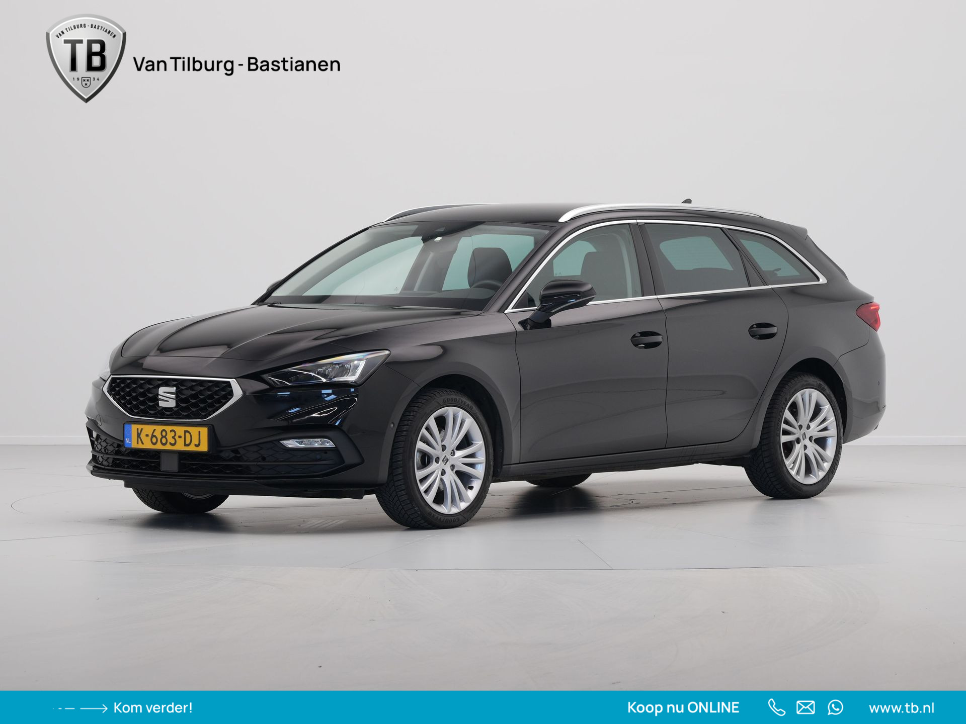 SEAT - Leon Sportstourer 1.5 TSI 130pk Style Launch Edition - 2020