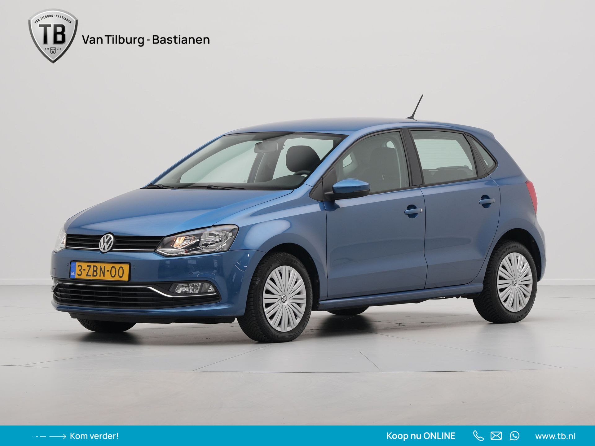 Volkswagen - Polo 1.4 TDI 90pk Comfortline - 2014