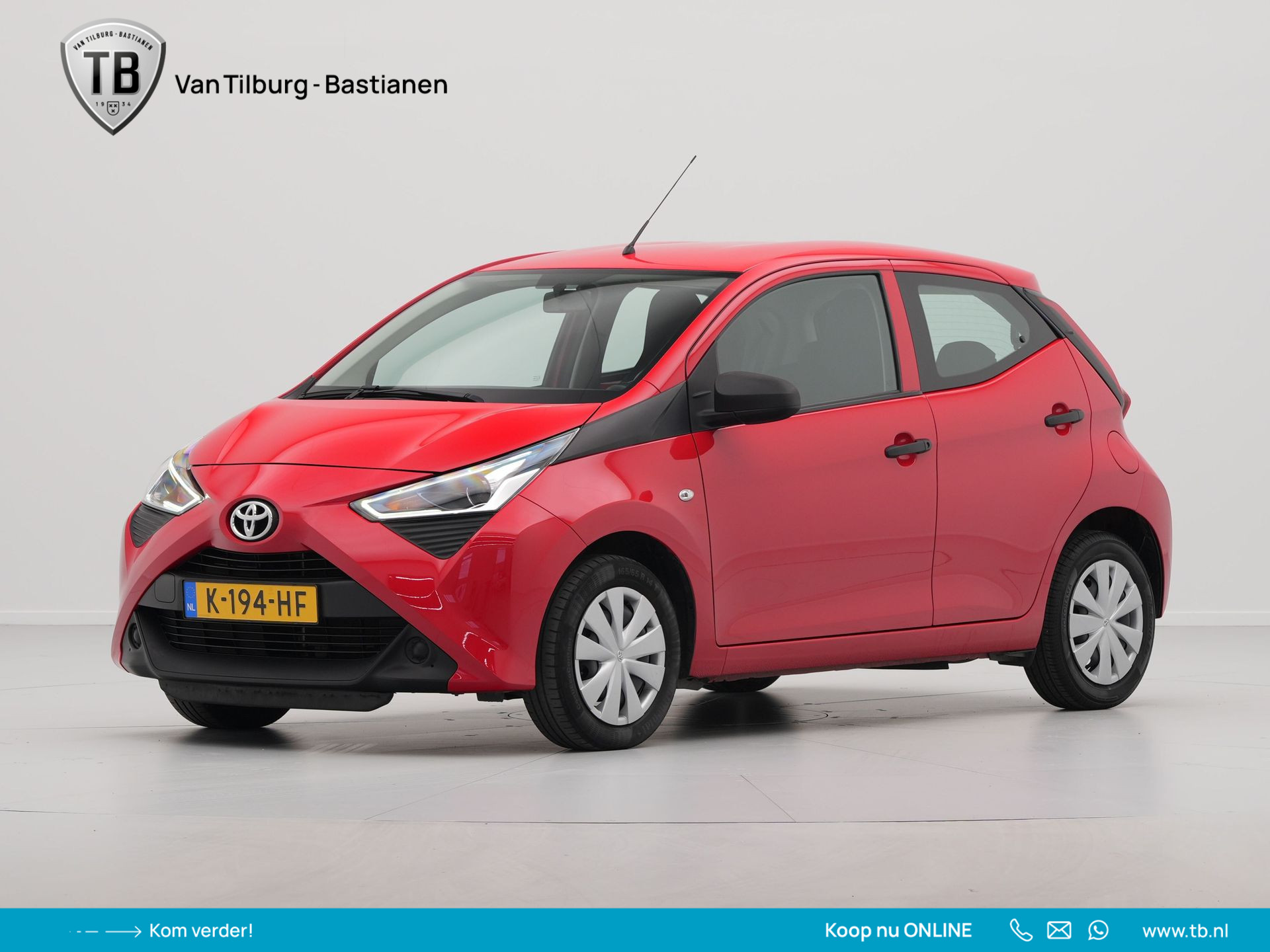 Toyota - Aygo 1.0 VVT-i x-fun - 2020