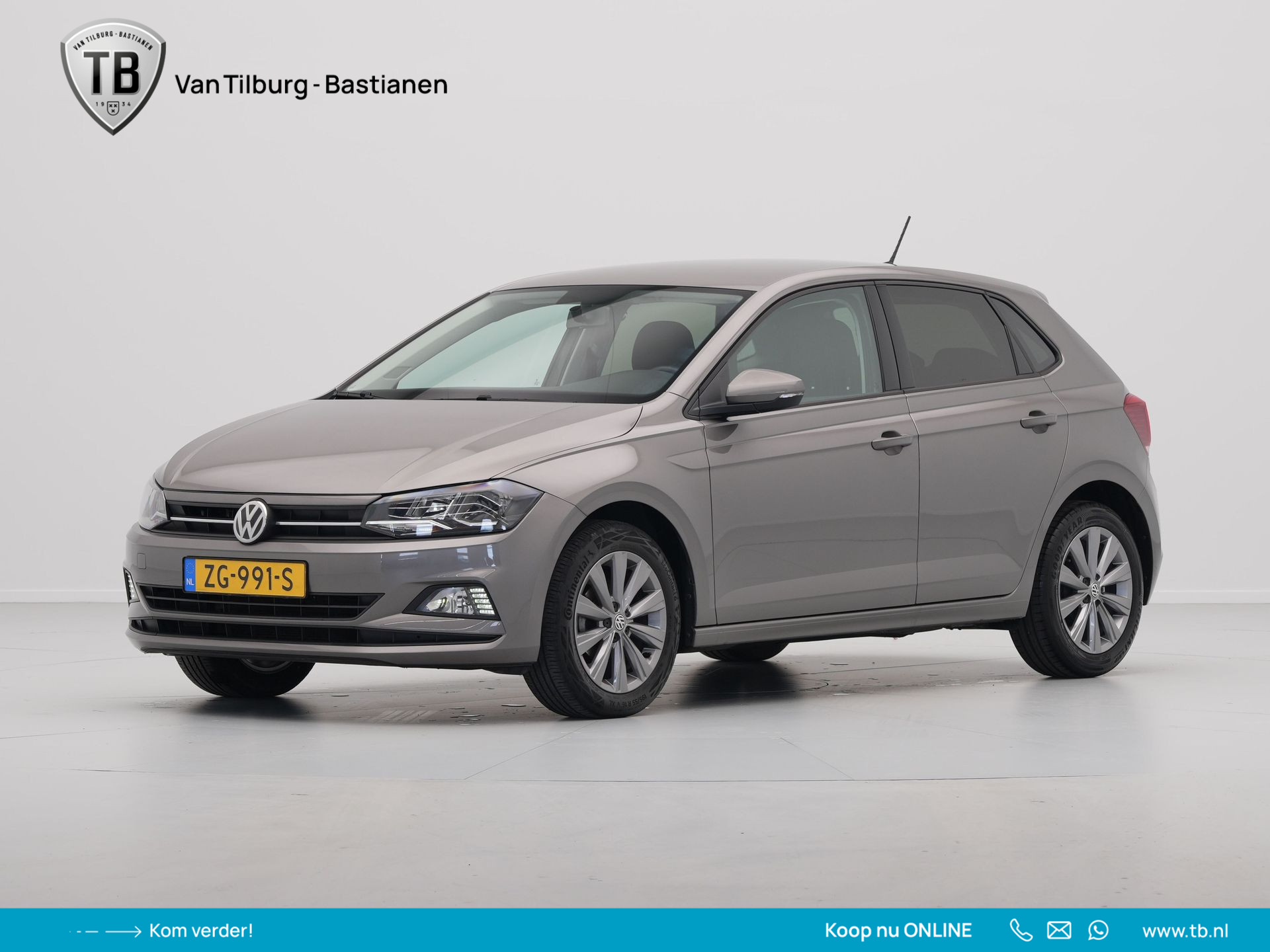 Volkswagen - Polo 1.0 TSI 95pk Comfortline - 2019