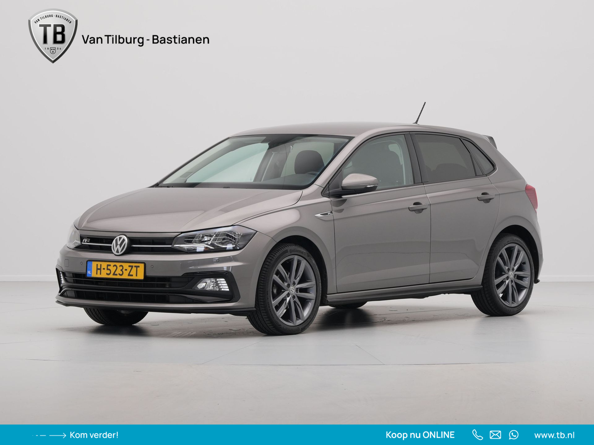 Volkswagen - Polo 1.0 TSI 95pk DSG Highline R-Line - 2020