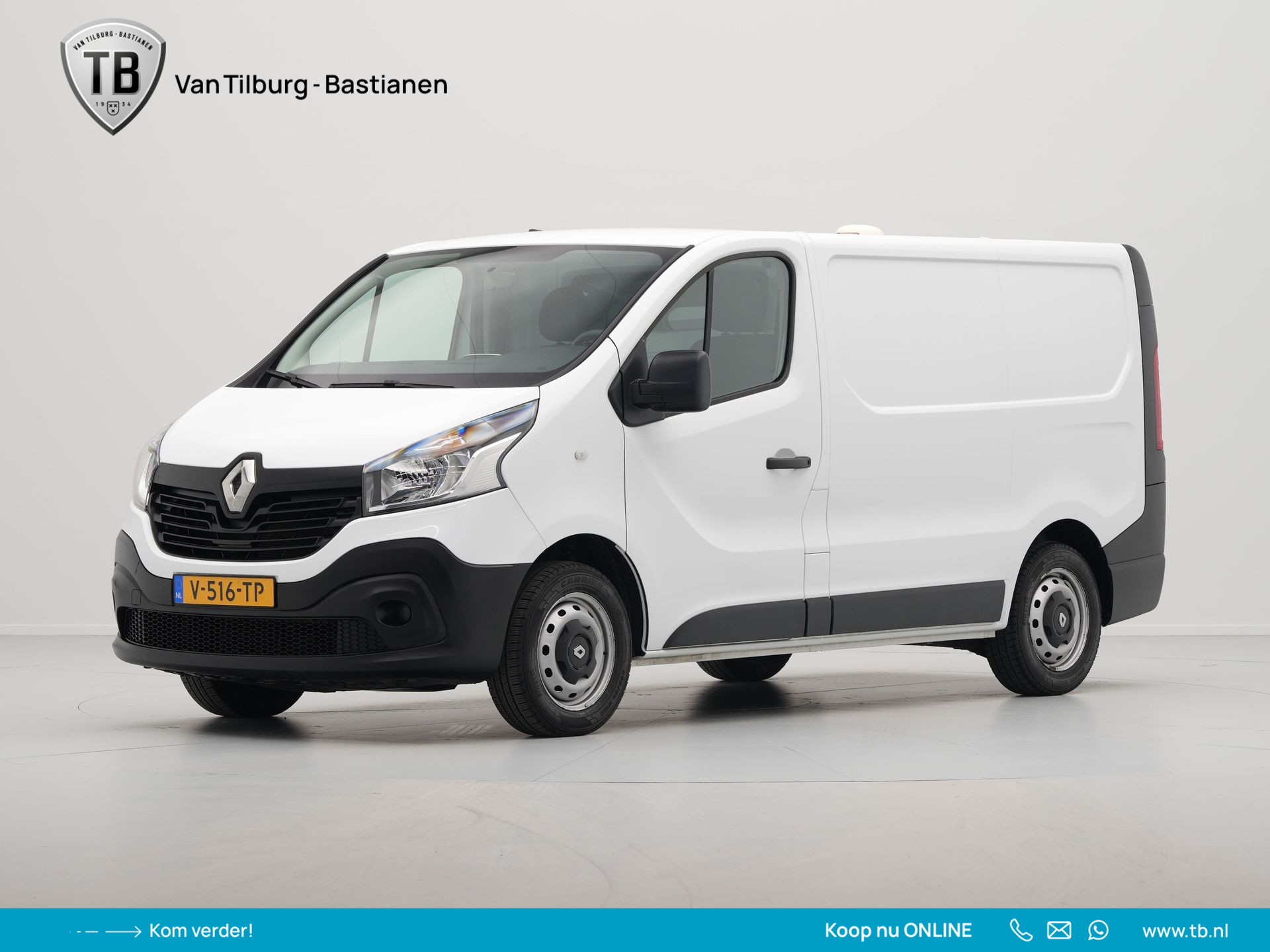 Renault - Trafic 1.6 dCi T29 L1H1 Comfort Energy - 2019