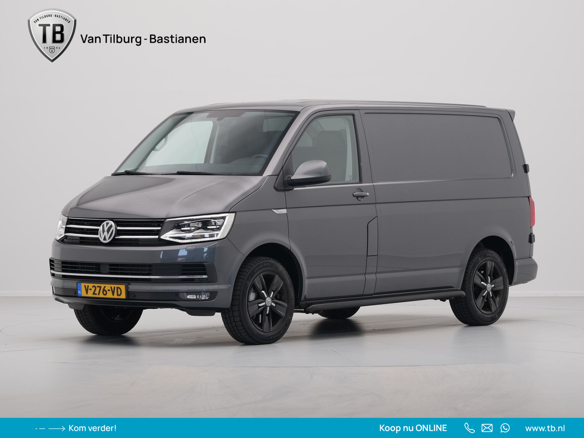 Volkswagen - Transporter 2.0 TDI 204pk DSG L1H1 Highline - 2019