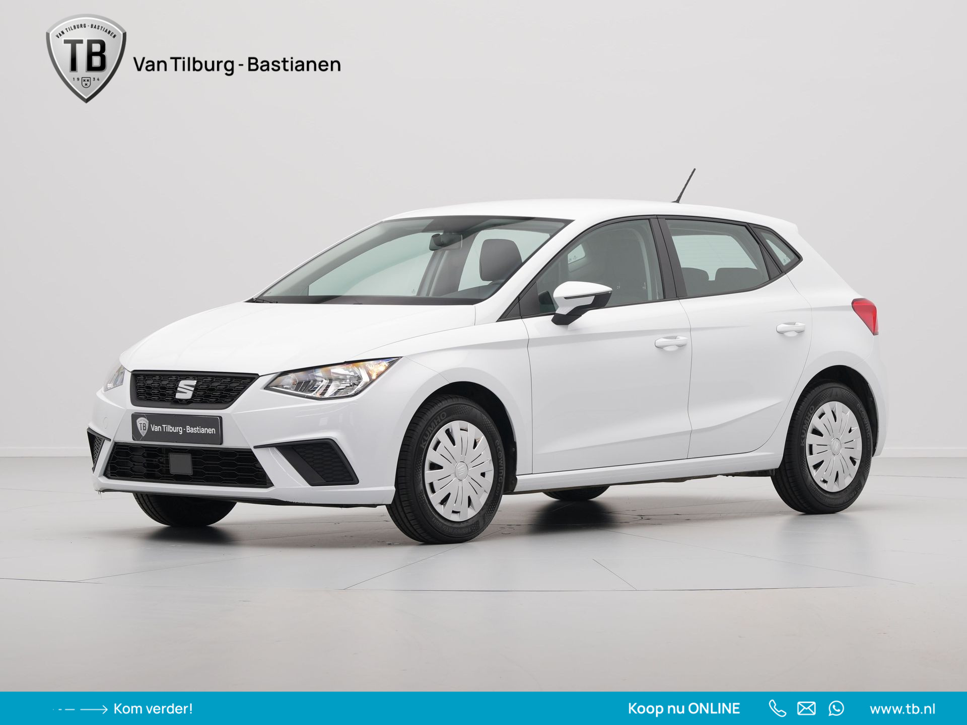 SEAT - Ibiza 1.0 MPI 80pk Style - 2021