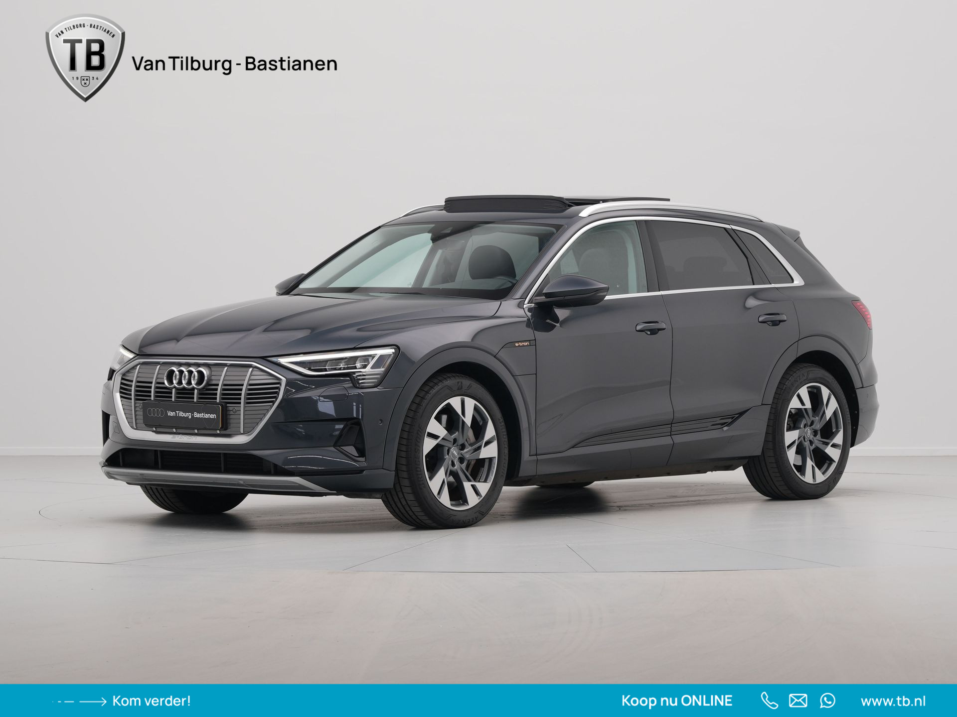 Audi - e-tron e-tron 50 quattro Launch edition plus 71 kWh - 2019