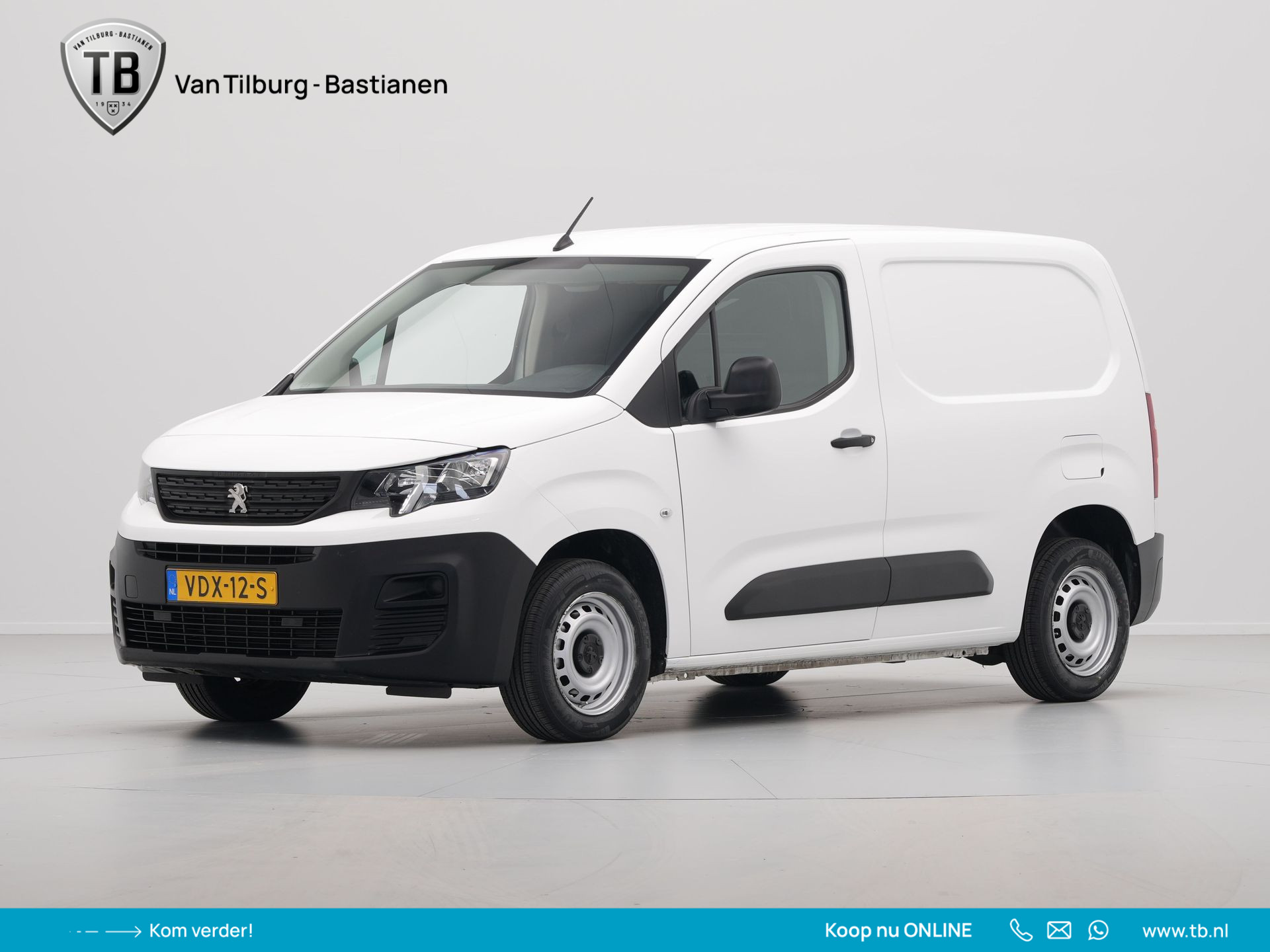 Peugeot - Partner 1.5 BlueHDI Pro - 2020