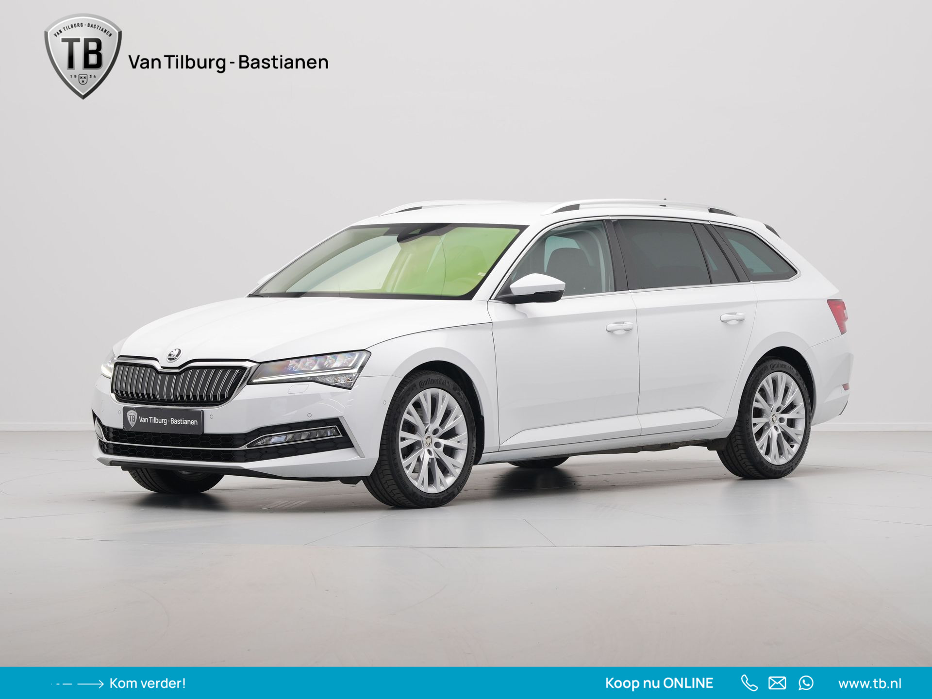 Škoda - Superb Combi 1.4 TSI iV 204pk Style - 2020