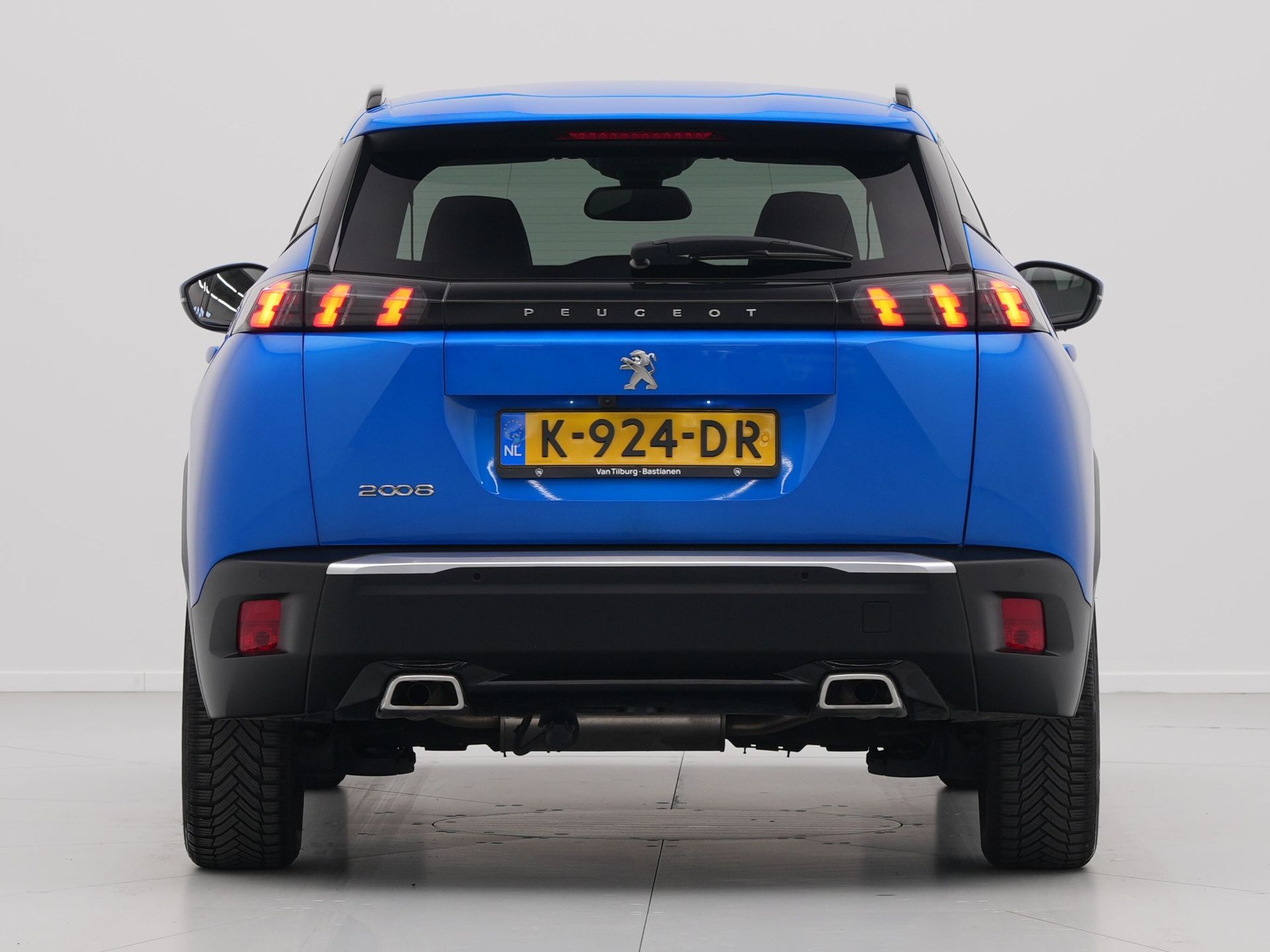 Peugeot - 2008 1.2 PureTech Automaat Blue Lease Allure - 2020