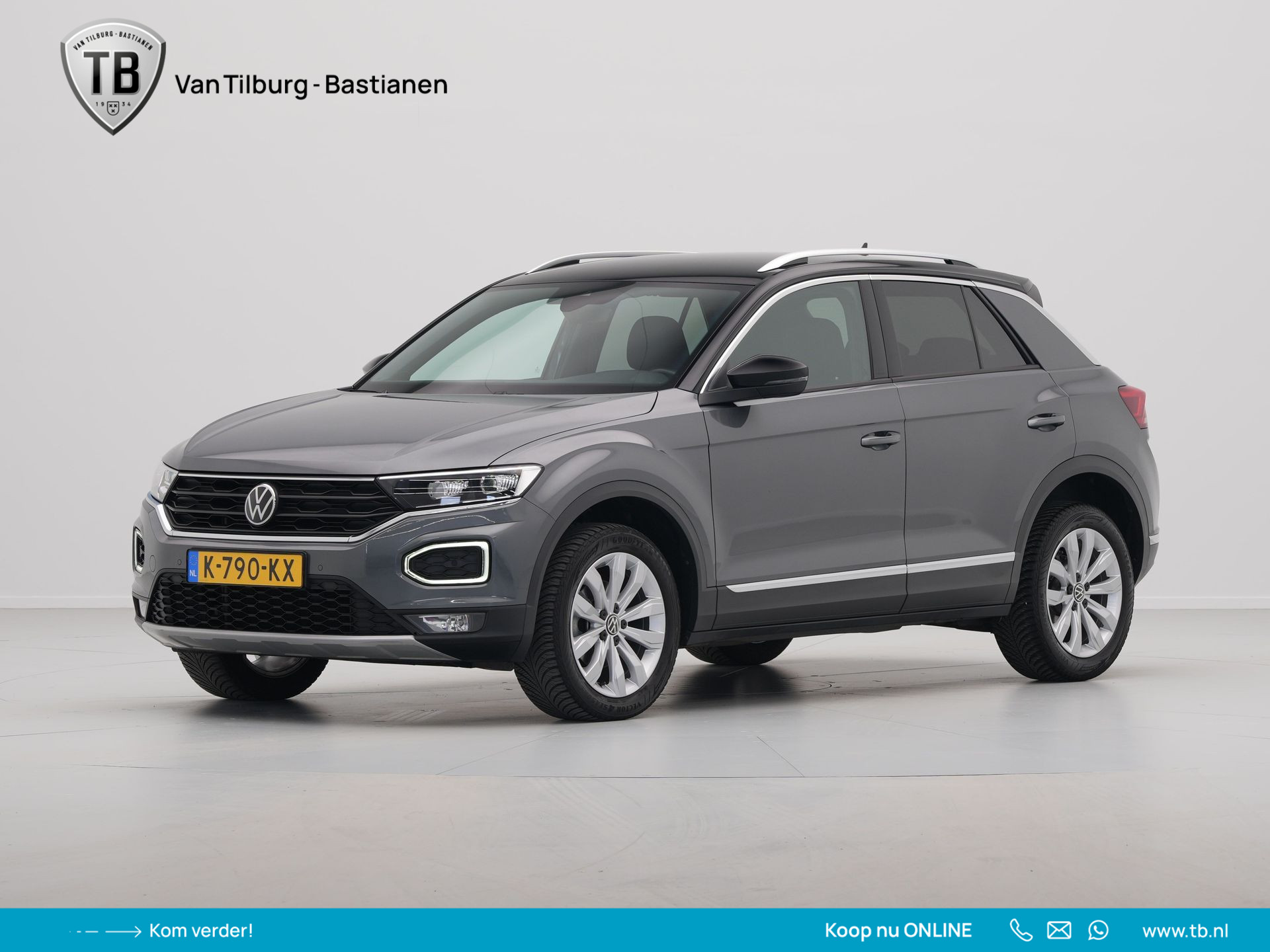 Volkswagen - T-Roc 1.5 TSI 150pk DSG Sport - 2021