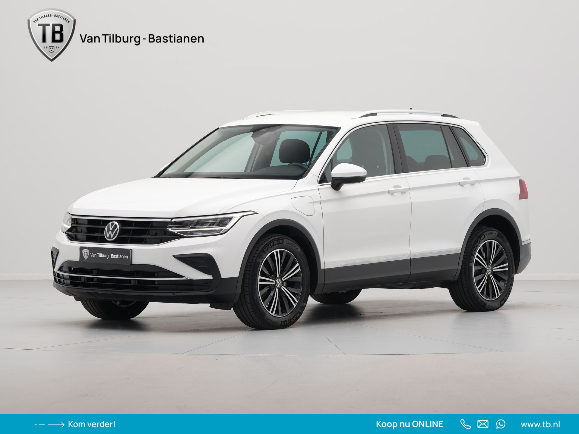 Volkswagen - Tiguan 1.4 TSI 245pk eHybrid - 2021