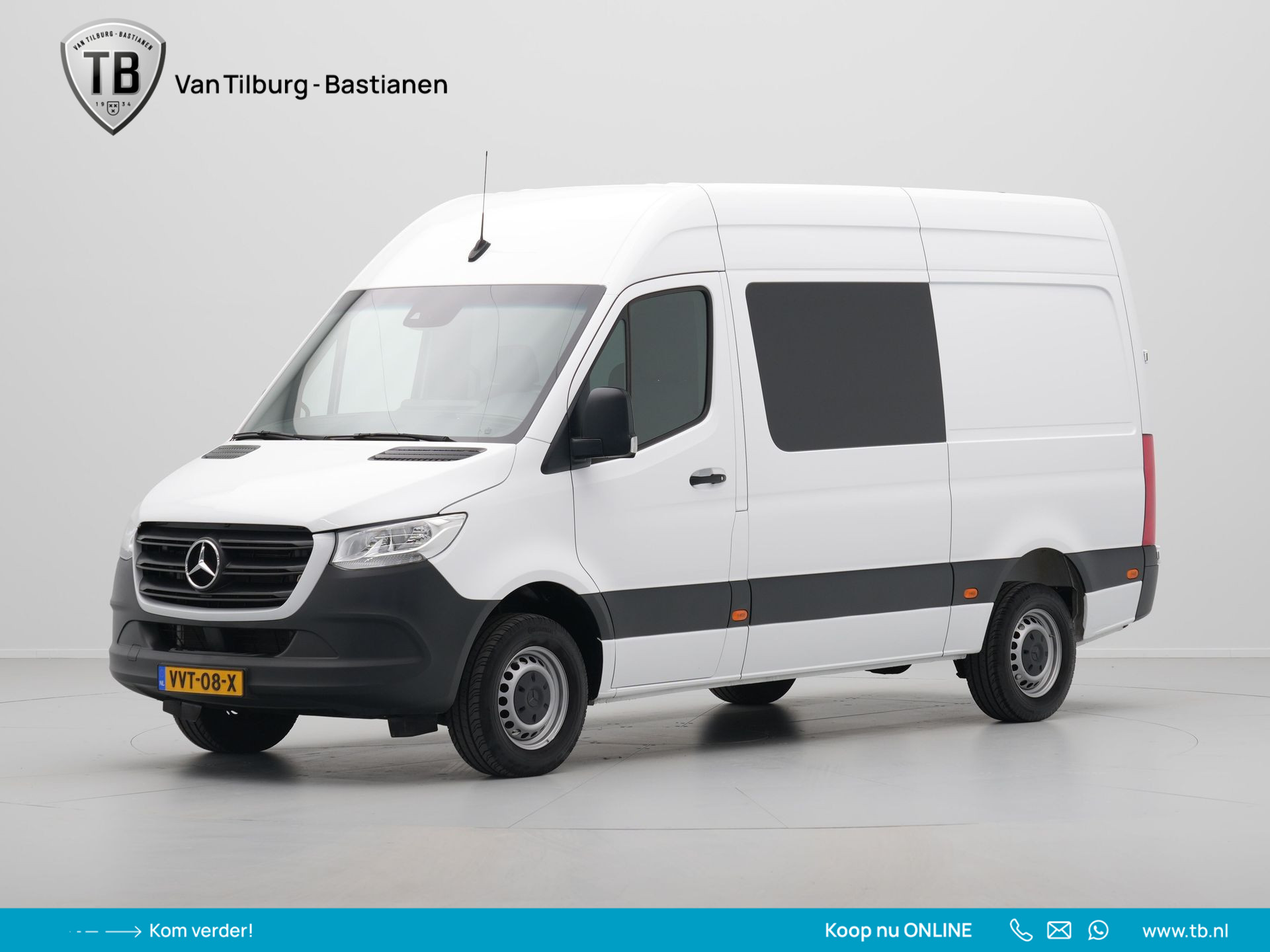 Mercedes-Benz - Sprinter 319CDI L2H2 DC - 2024