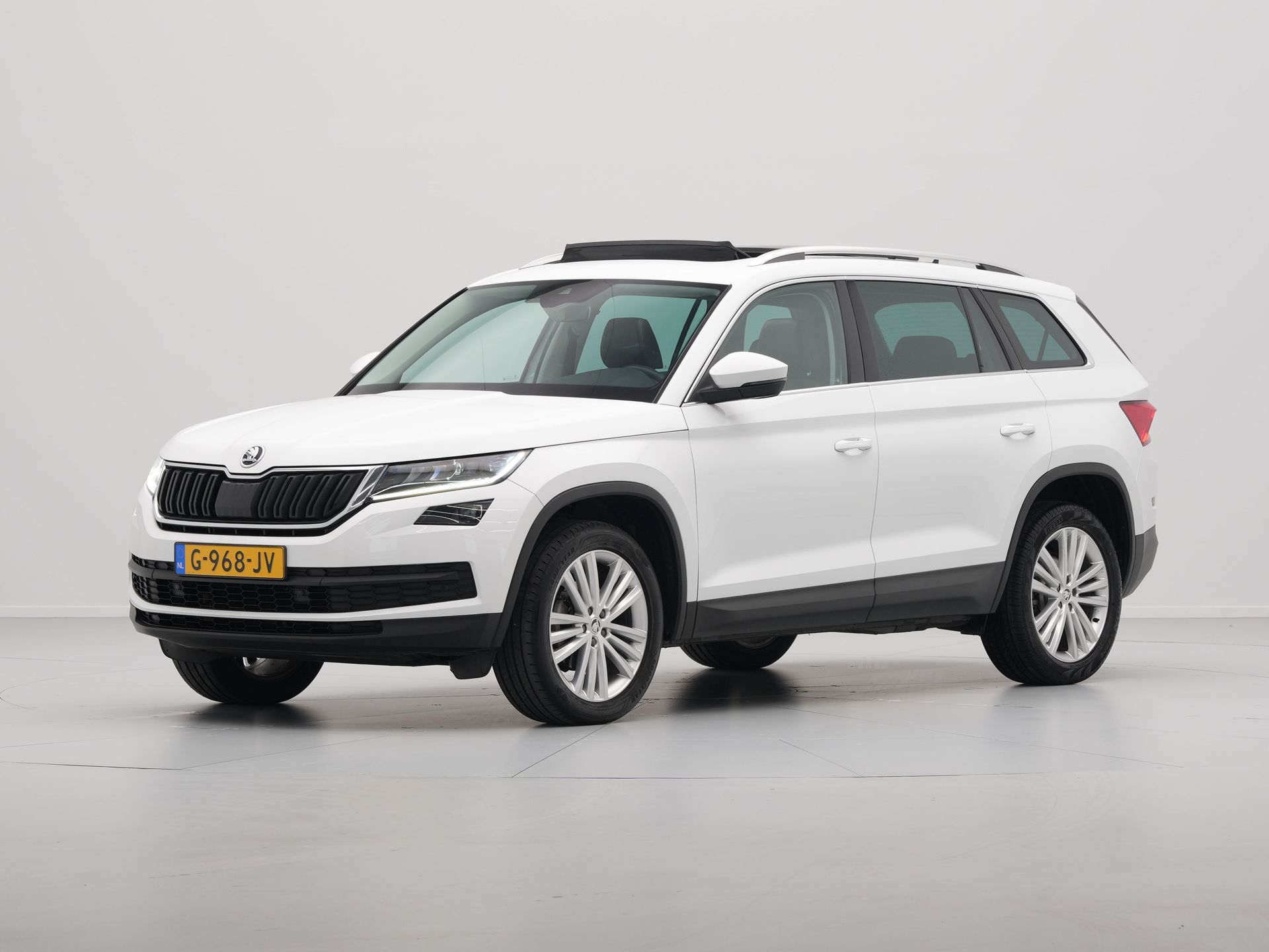 Škoda - Kodiaq 1.5 TSI 150pk DSG Limited Business Edition 7p. - 2019