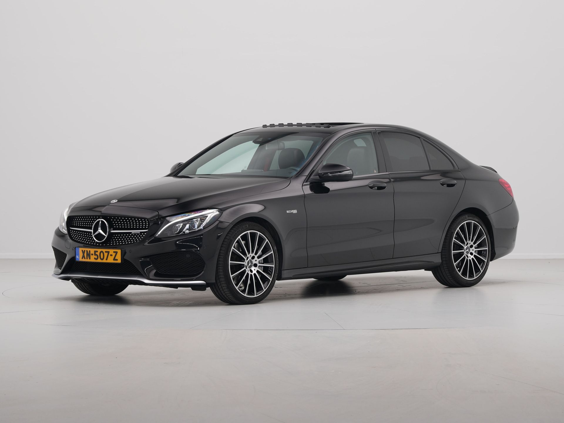 Mercedes-Benz - C-Klasse AMG 43 4MATIC - 2018