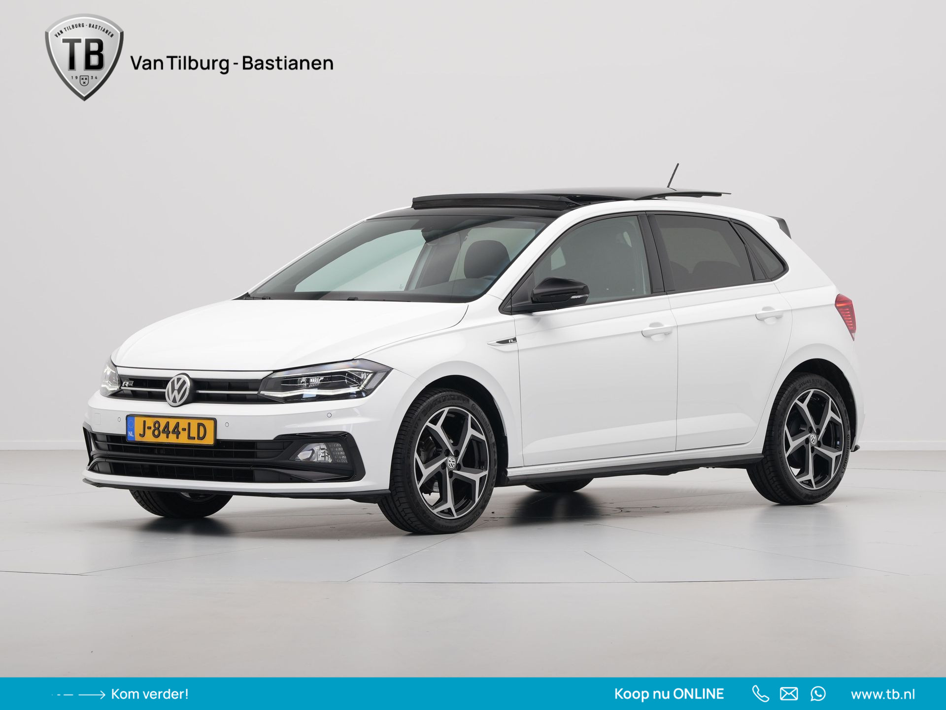 Volkswagen - Polo 1.0 TSI 95pk Highline - 2020