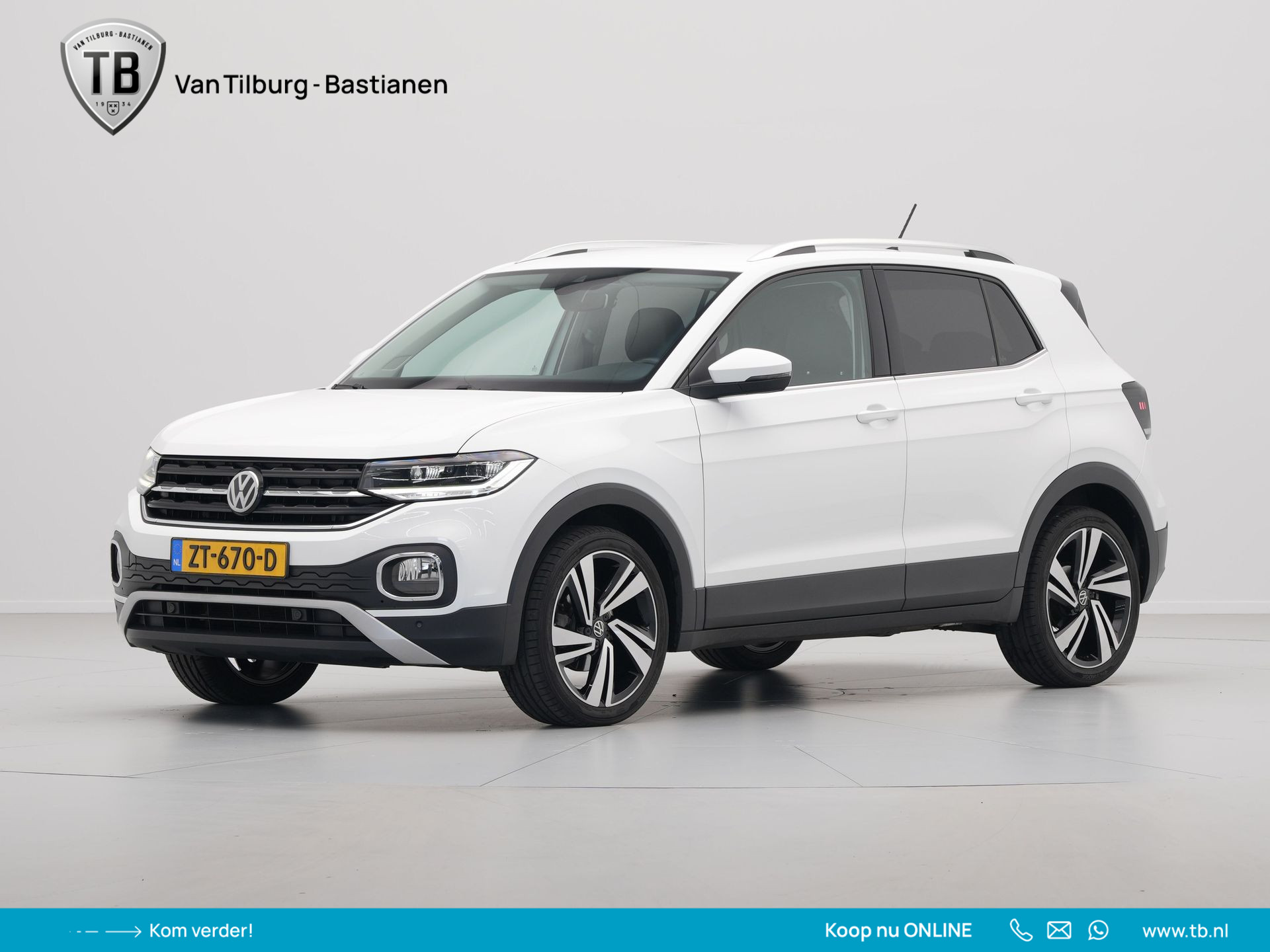 Volkswagen - T-Cross 1.0 TSI 115pk Style - 2019