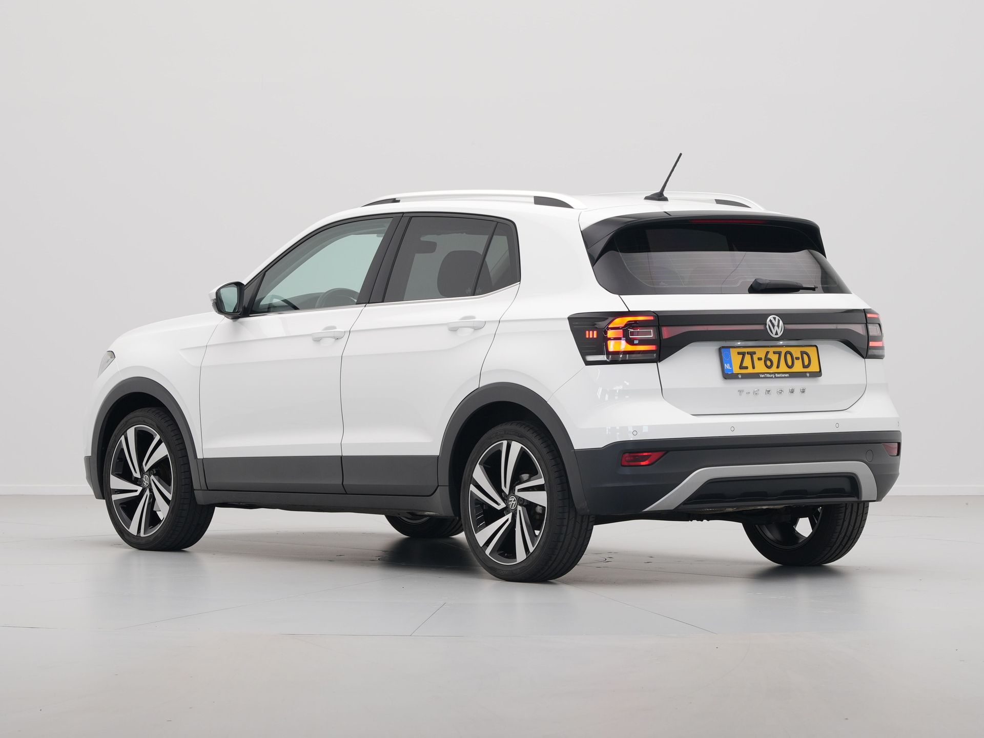 Volkswagen - T-Cross 1.0 TSI 115pk Style - 2019