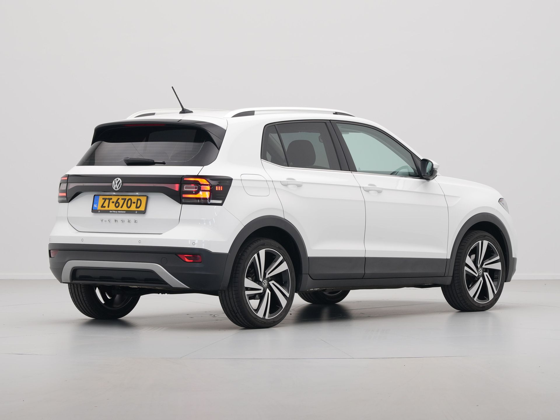 Volkswagen - T-Cross 1.0 TSI 115pk Style - 2019