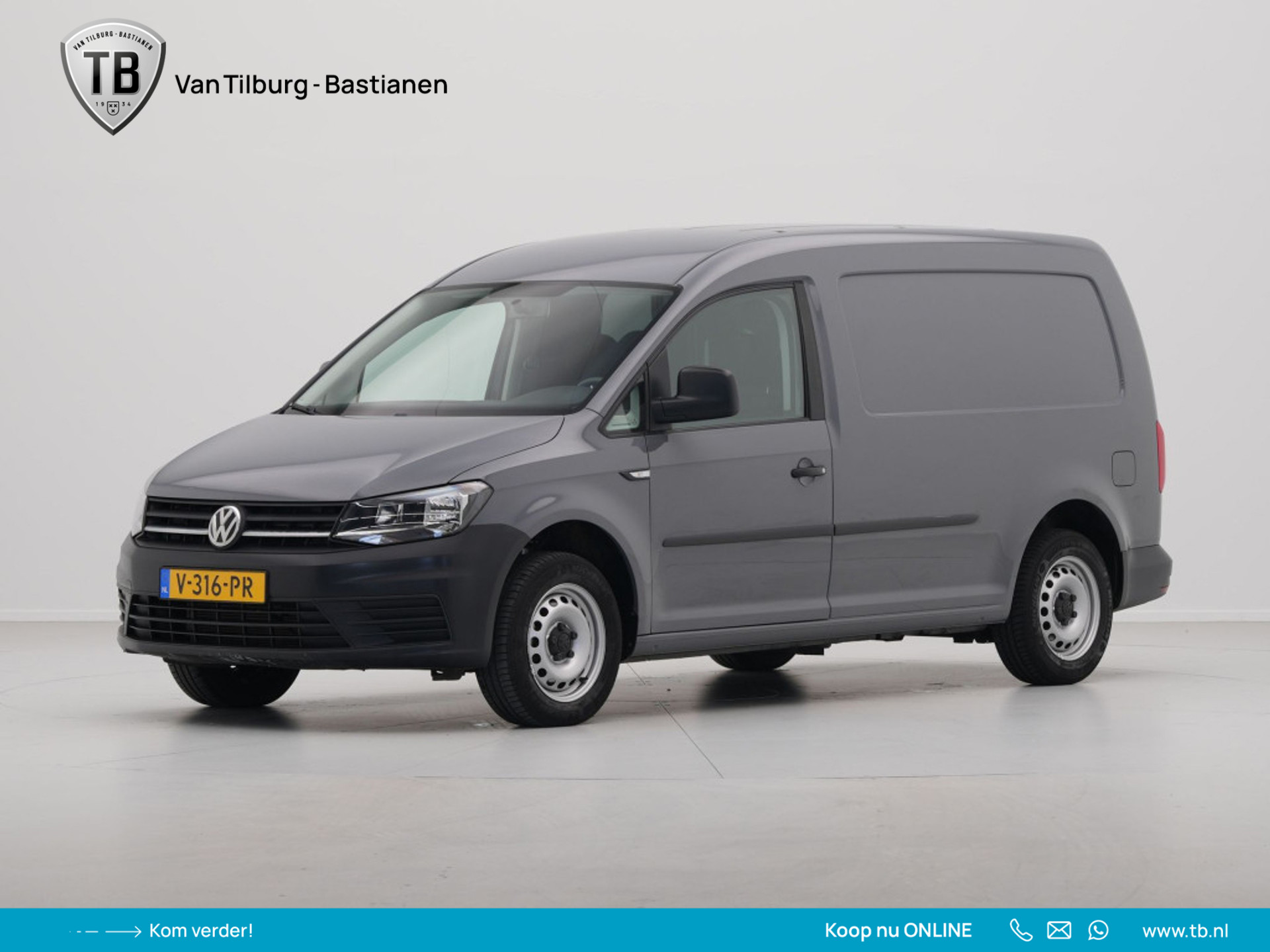 Volkswagen - Caddy 2.0 TDI L2H1 BMT Maxi Trendline - 2018