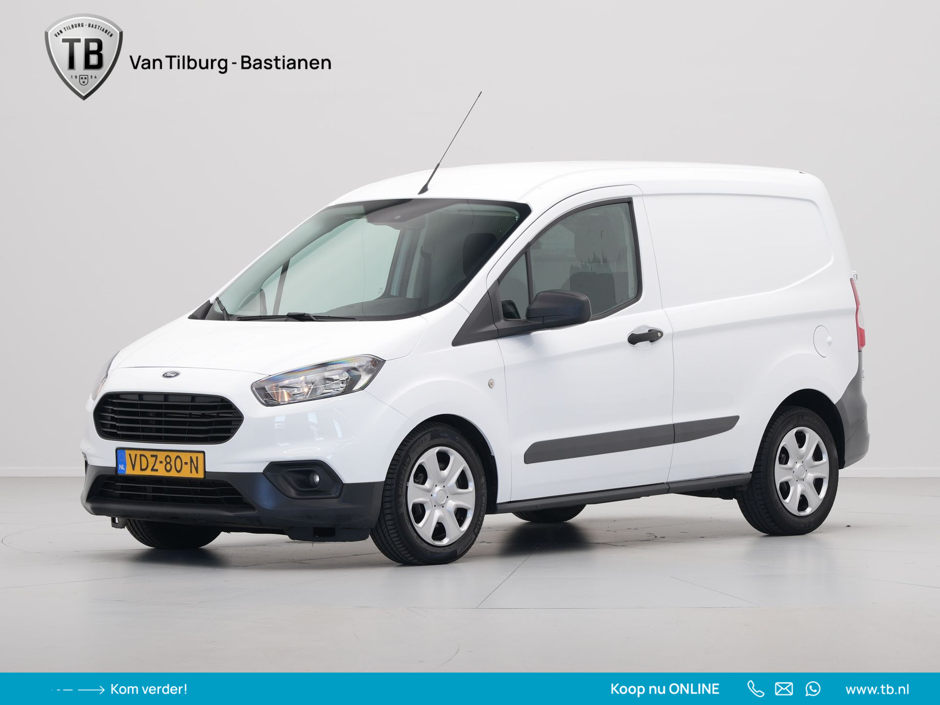 Ford - Transit Courier 1.5 TDCI Trend Duratorq S&S - 2020