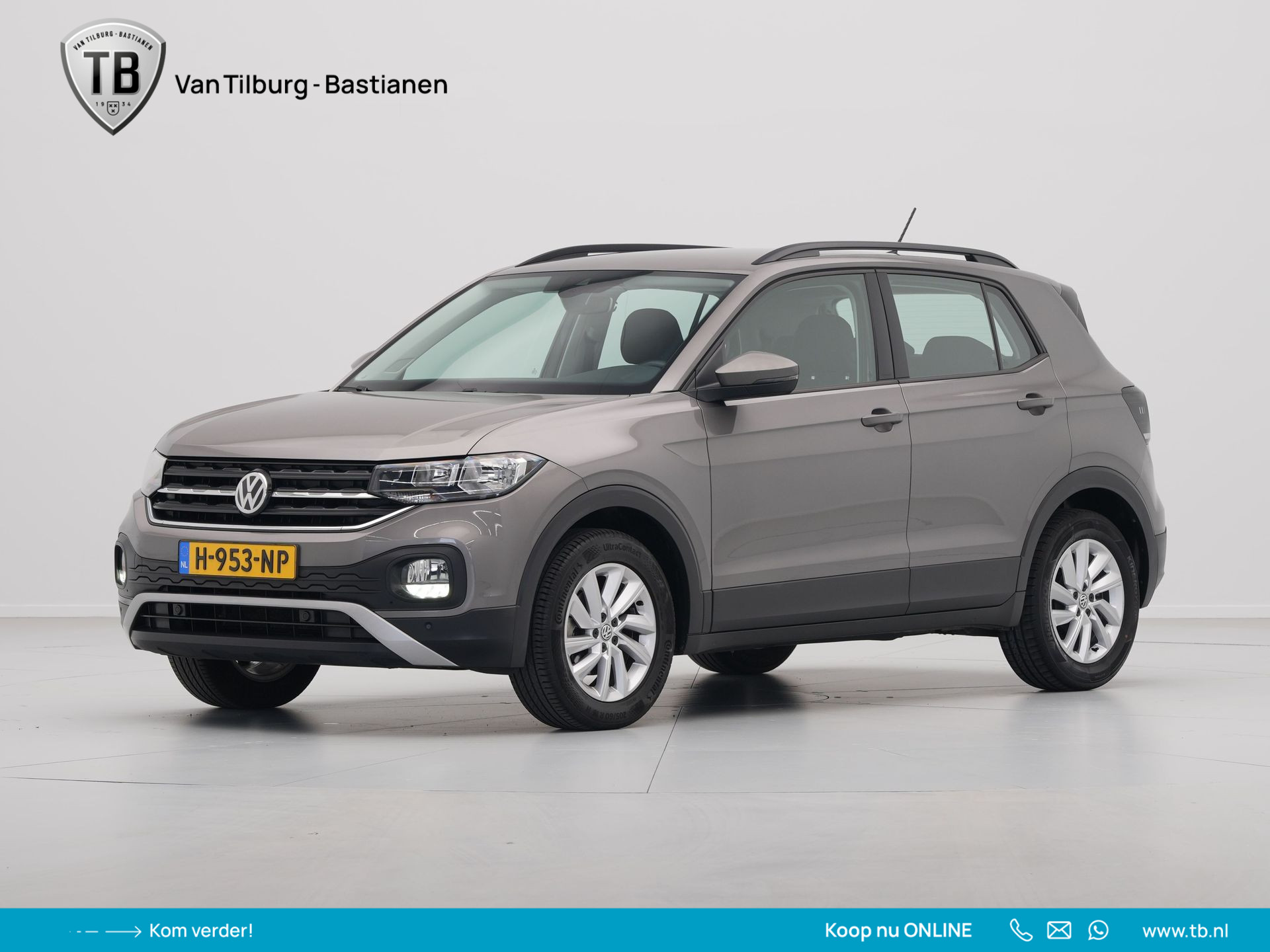 Volkswagen - T-Cross 1.0 TSI Life - 2020