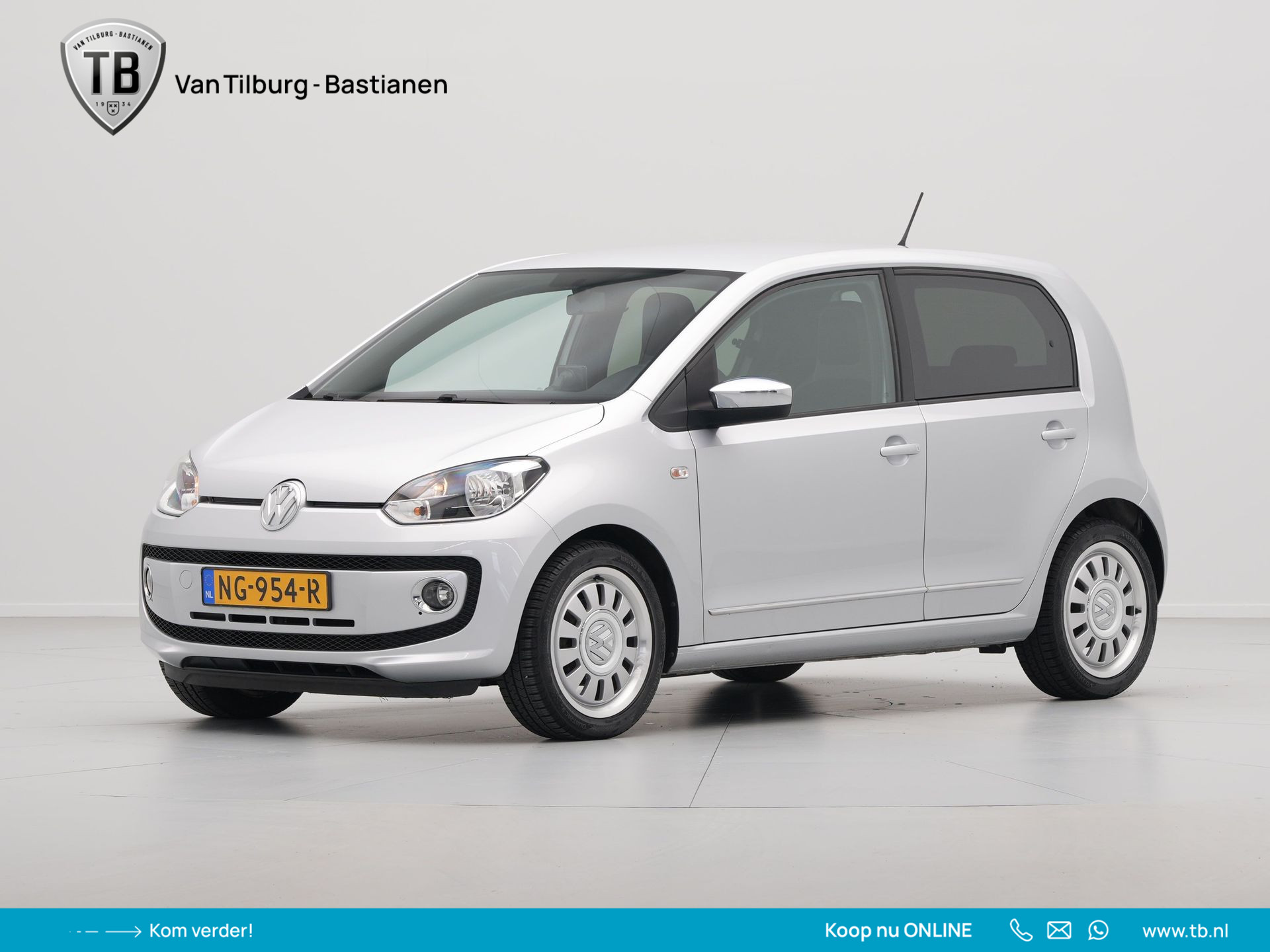 Volkswagen - up! 1.0 75pk high up! BlueMotion - 2016