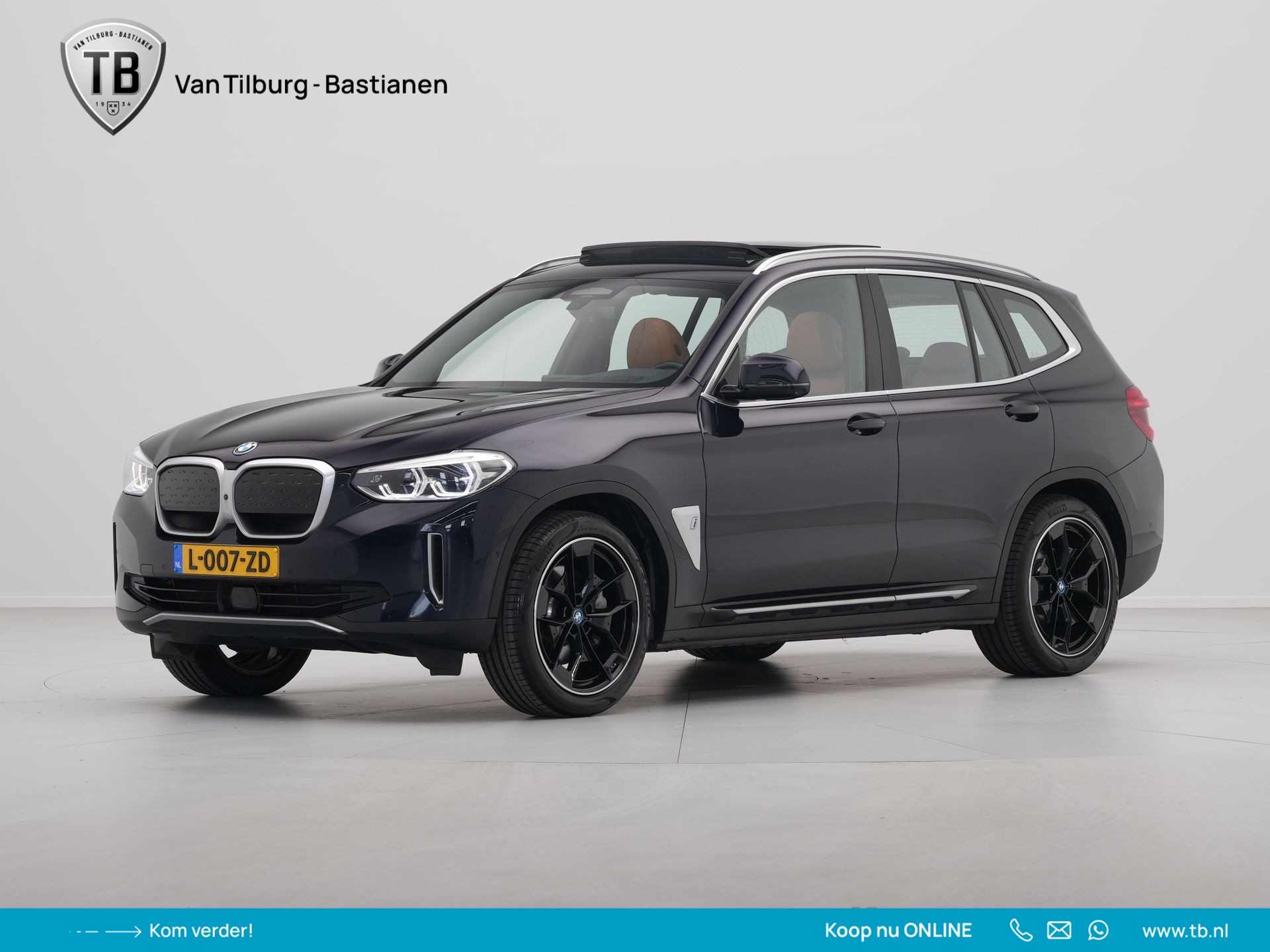 BMW - iX3 High Executive 80 kWh 285pk - 2021