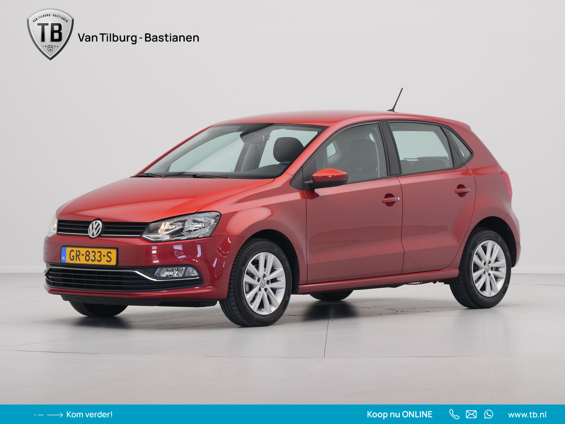 Volkswagen - Polo 1.2 TSI 90pk Comfortline - 2015