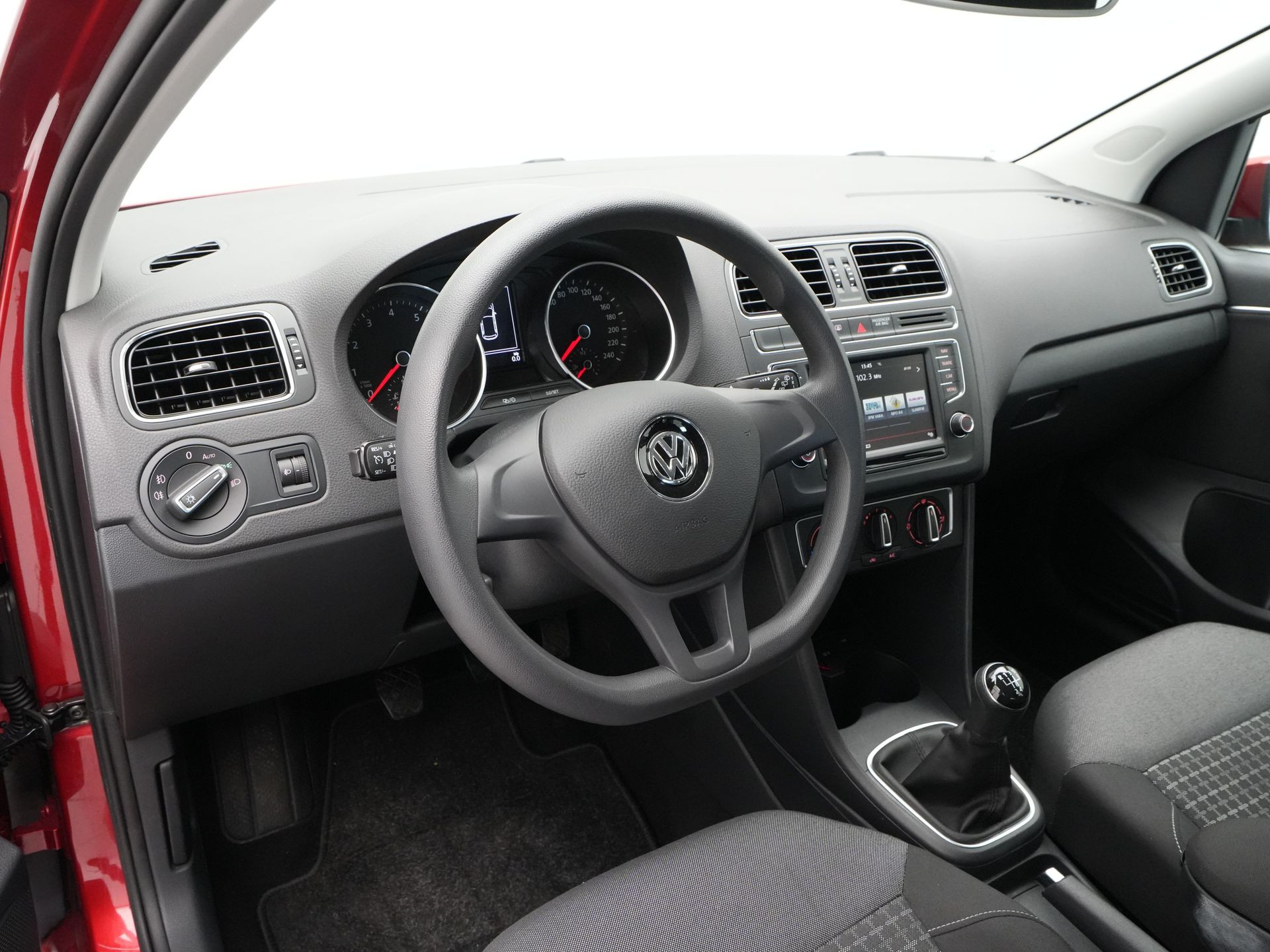 Volkswagen - Polo 1.2 TSI 90pk Comfortline - 2015