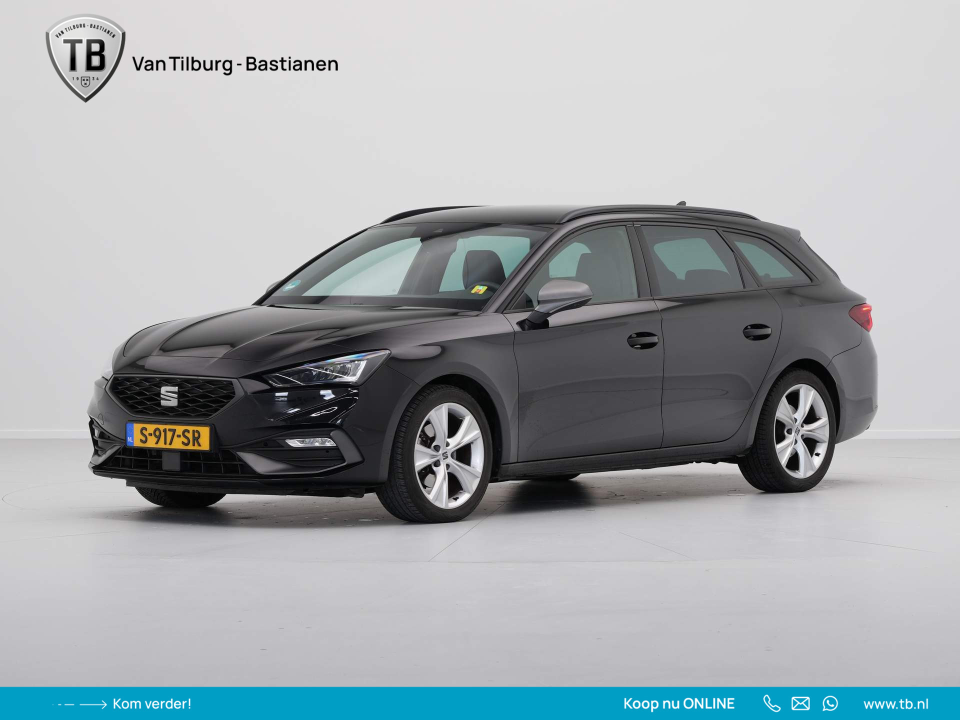 SEAT - Leon Sportstourer 1.0 TSI 110pk FR - 2023