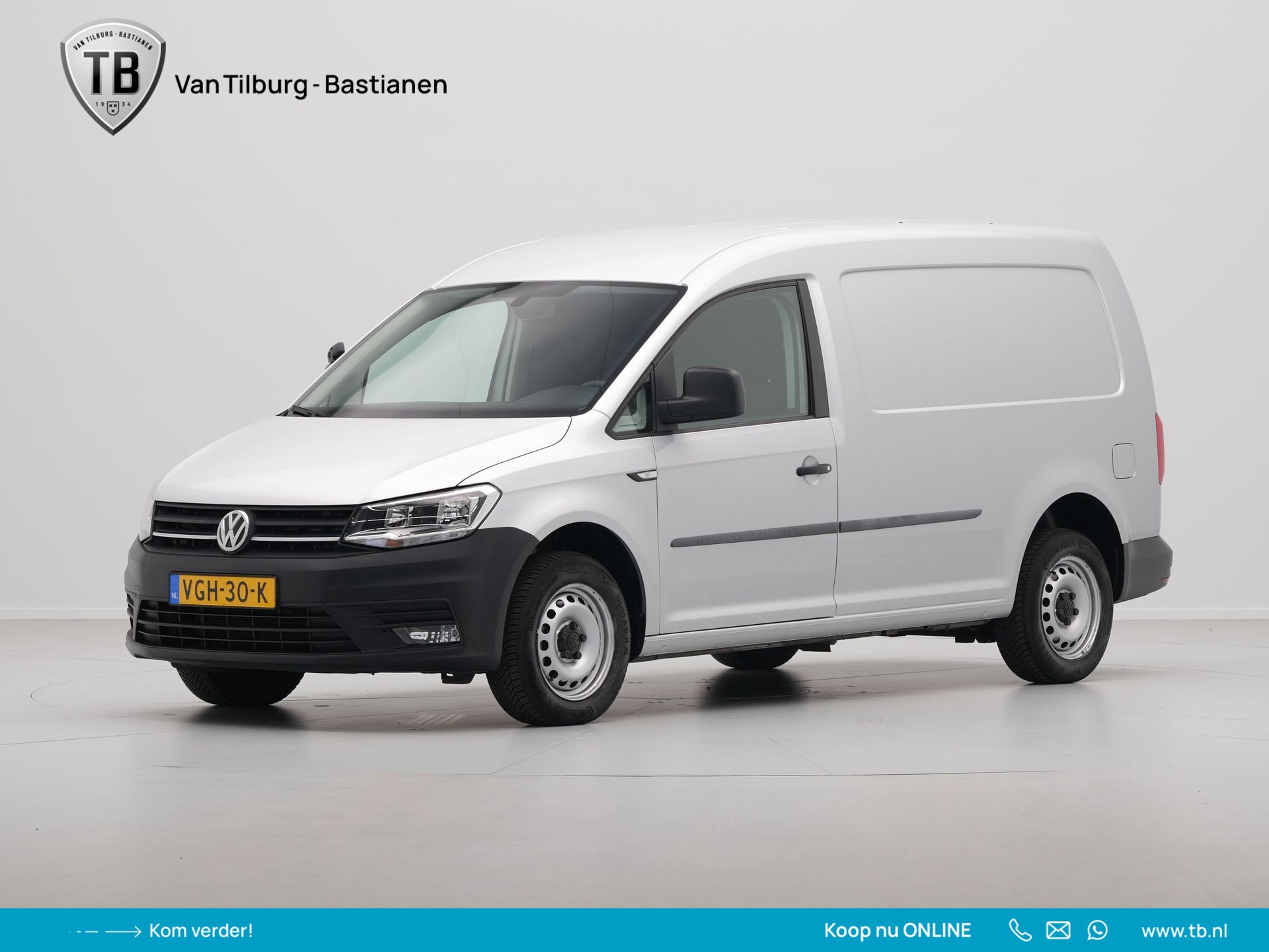 Volkswagen - Caddy 2.0 TDI L2H1 BMT Maxi Comfortline - 2020