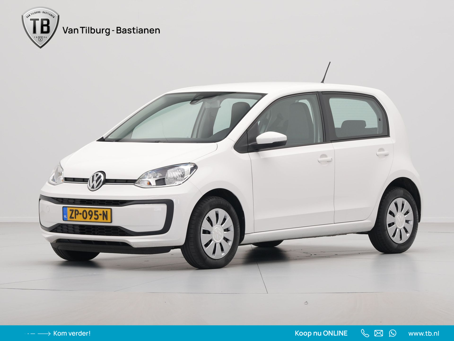 Volkswagen - up! 1.0 BMT 60pk move up! - 2019