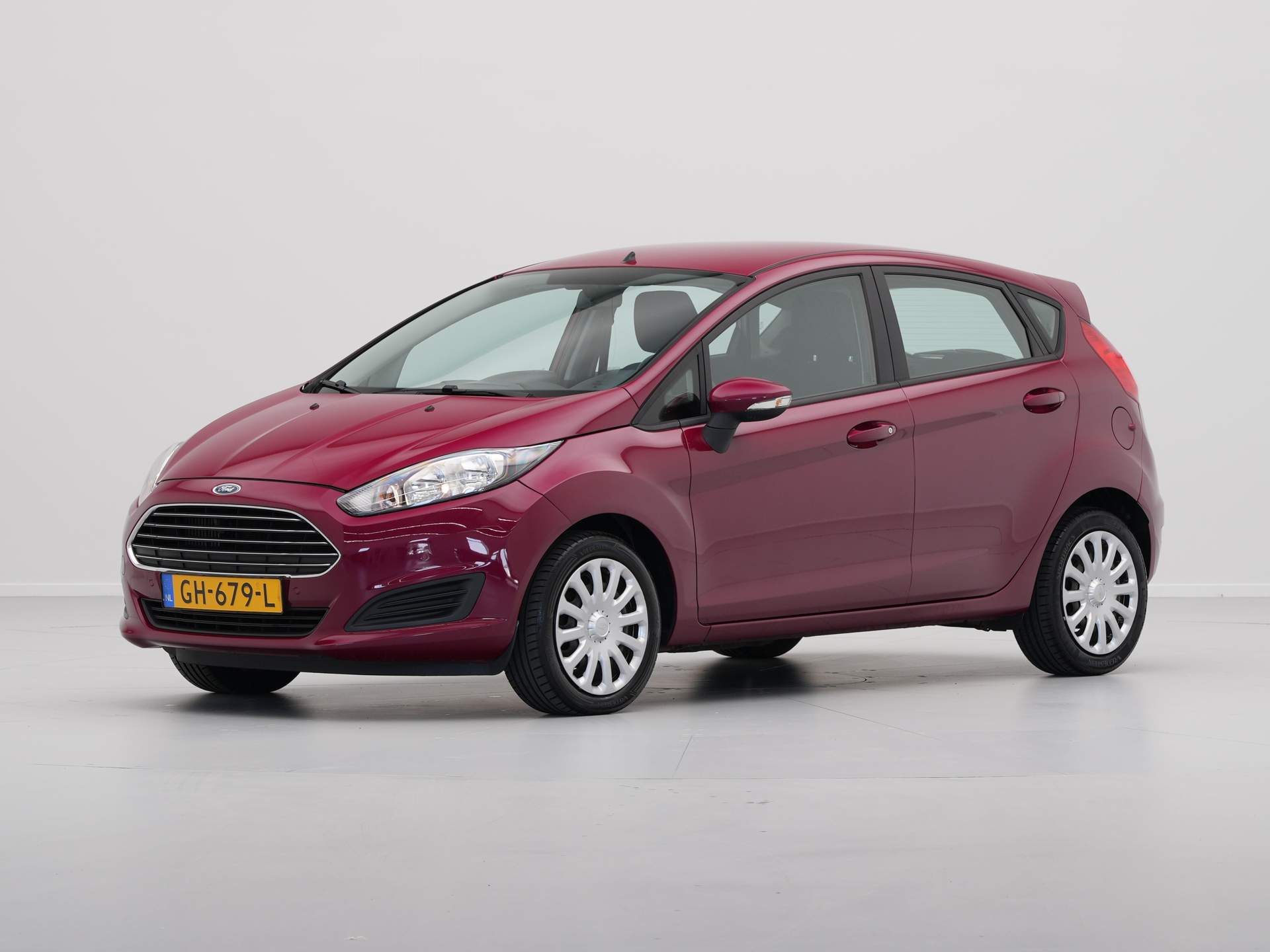 Ford - Fiesta 1.0 EcoBoost Automaat! Style - 2015