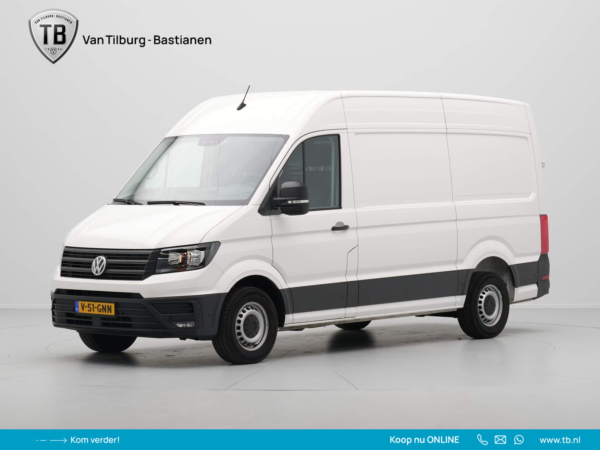 Volkswagen - Crafter 35 2.0 TDI L3H3 Highline EURO VI - 2024